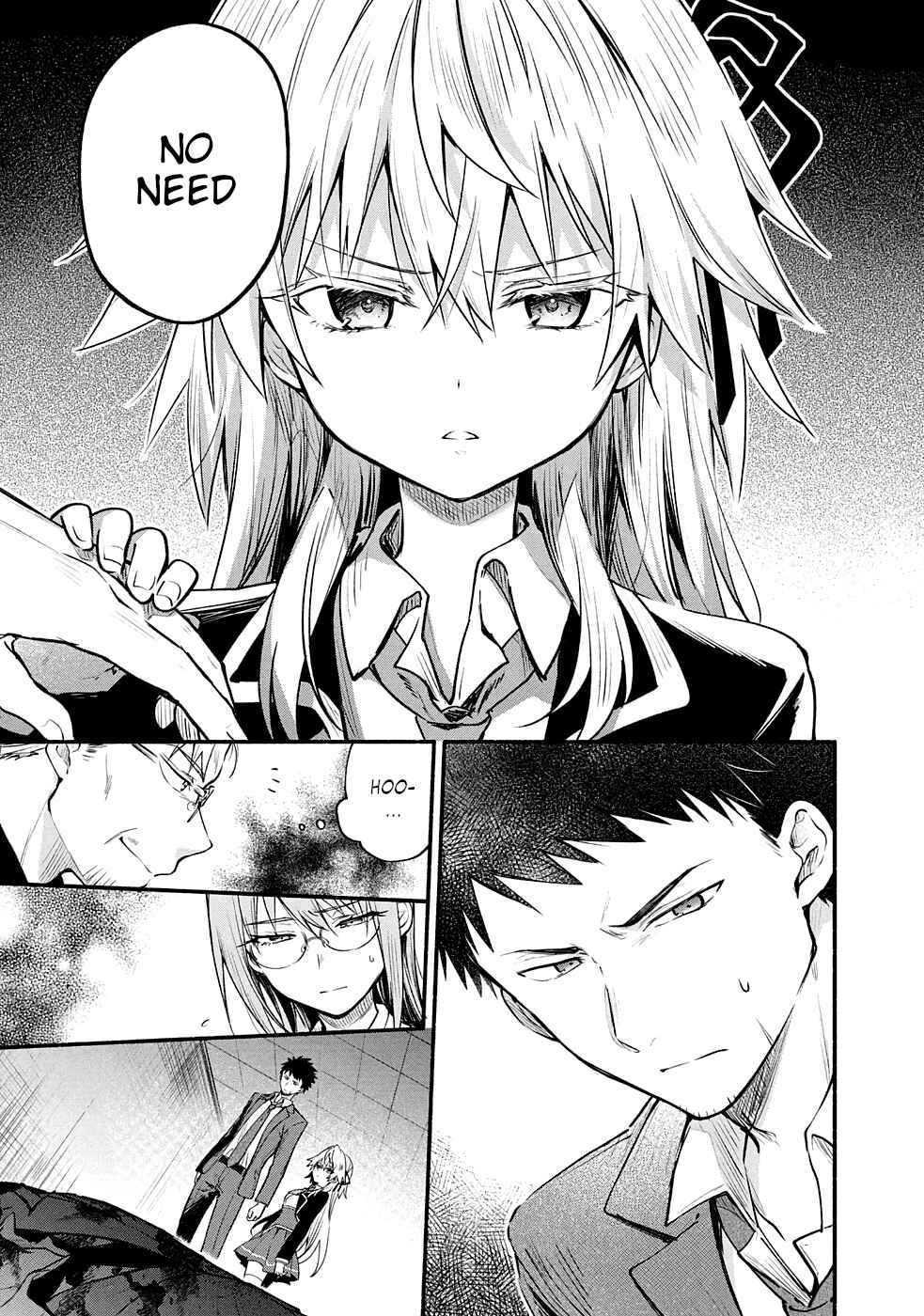 Page 16 Chapter 9 Shinomiya Kouta wa Mada Shinenai -Border of the Dead-