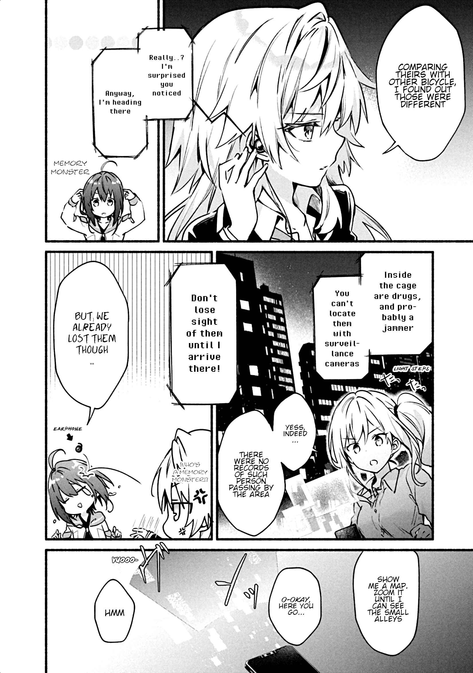 Page 21 Chapter 4 Shinomiya Kouta wa Mada Shinenai -Border of the Dead-