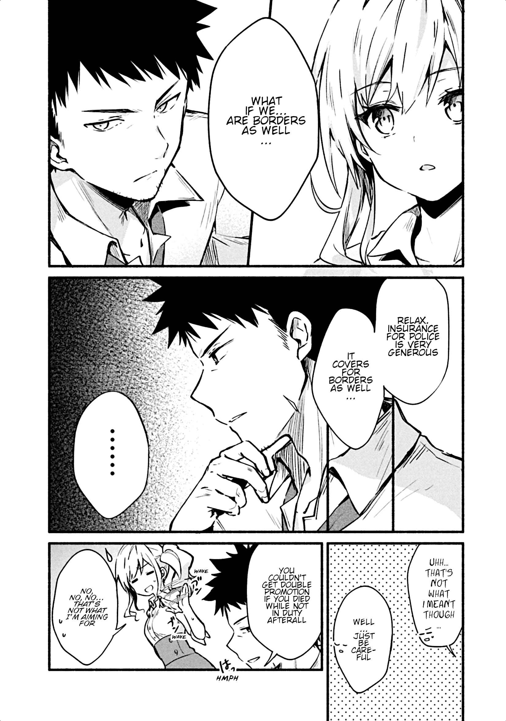 Page 7 Chapter 4 Shinomiya Kouta wa Mada Shinenai -Border of the Dead-