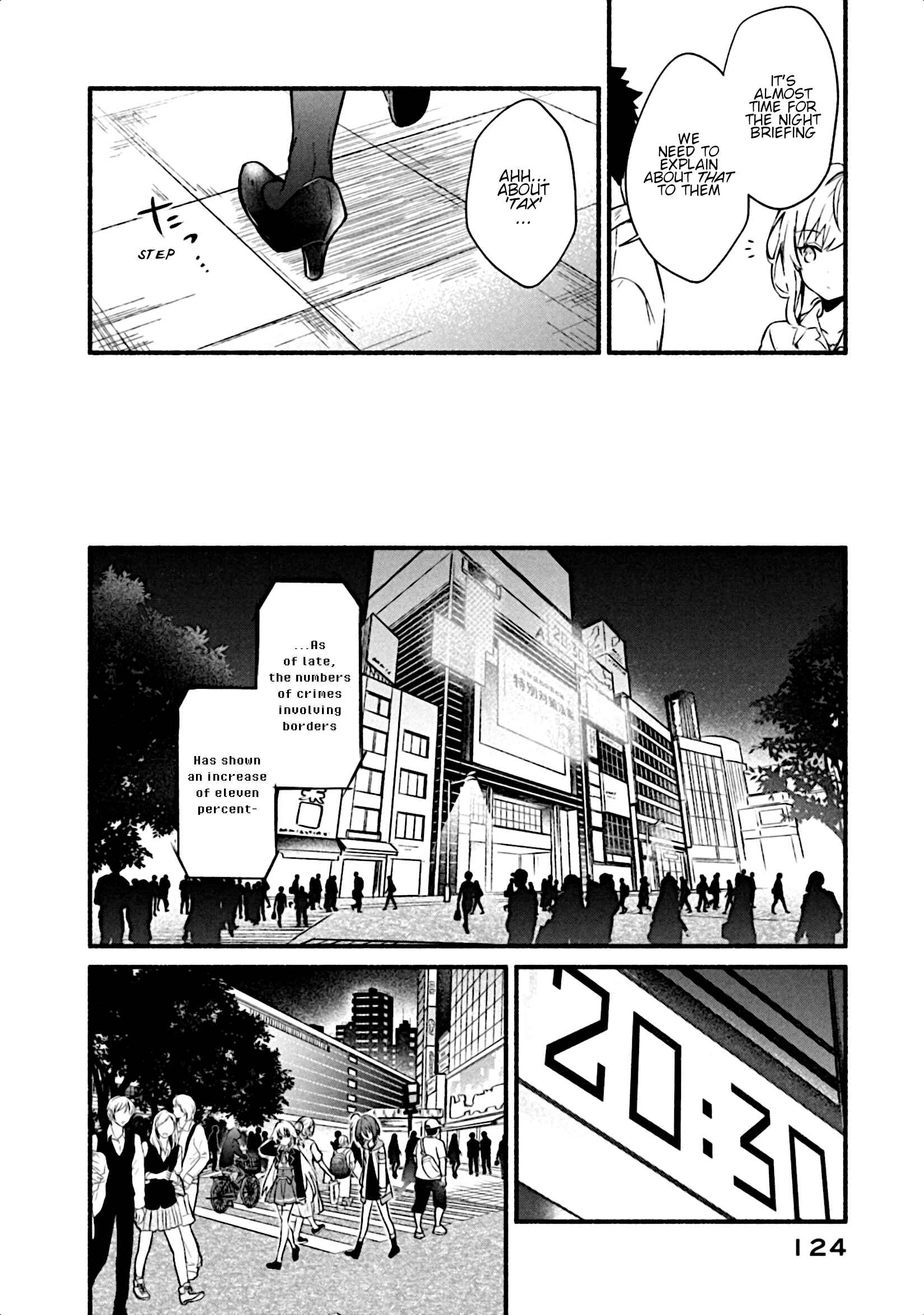Page 9 Chapter 4 Shinomiya Kouta wa Mada Shinenai -Border of the Dead-