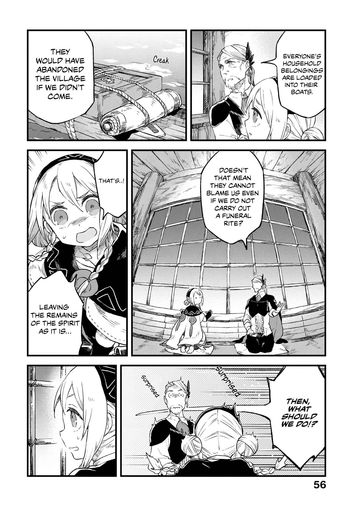 Page 17 Chapter 2 Soukon no Shoujo to Sourei no Tabi