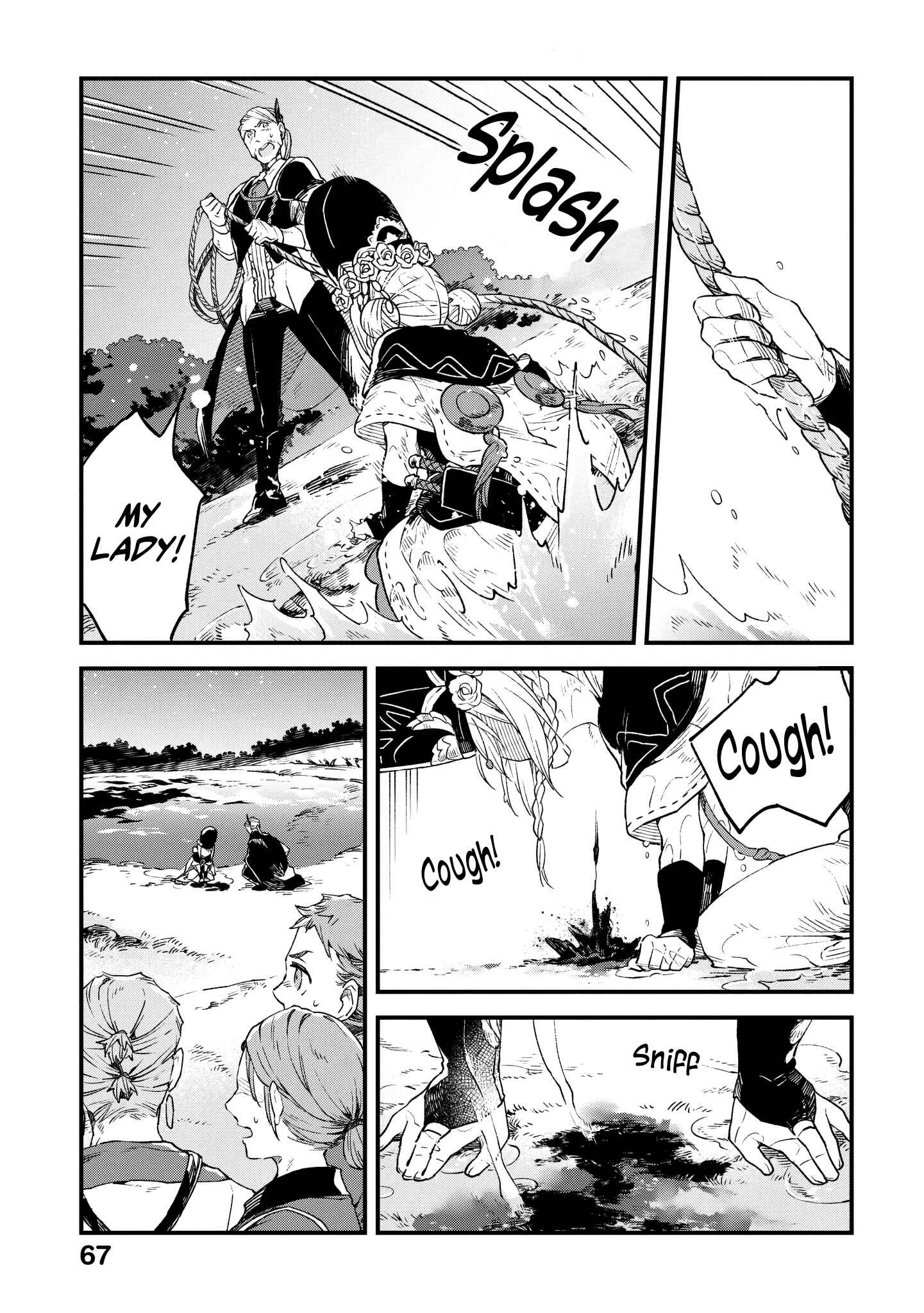 Page 28 Chapter 2 Soukon no Shoujo to Sourei no Tabi