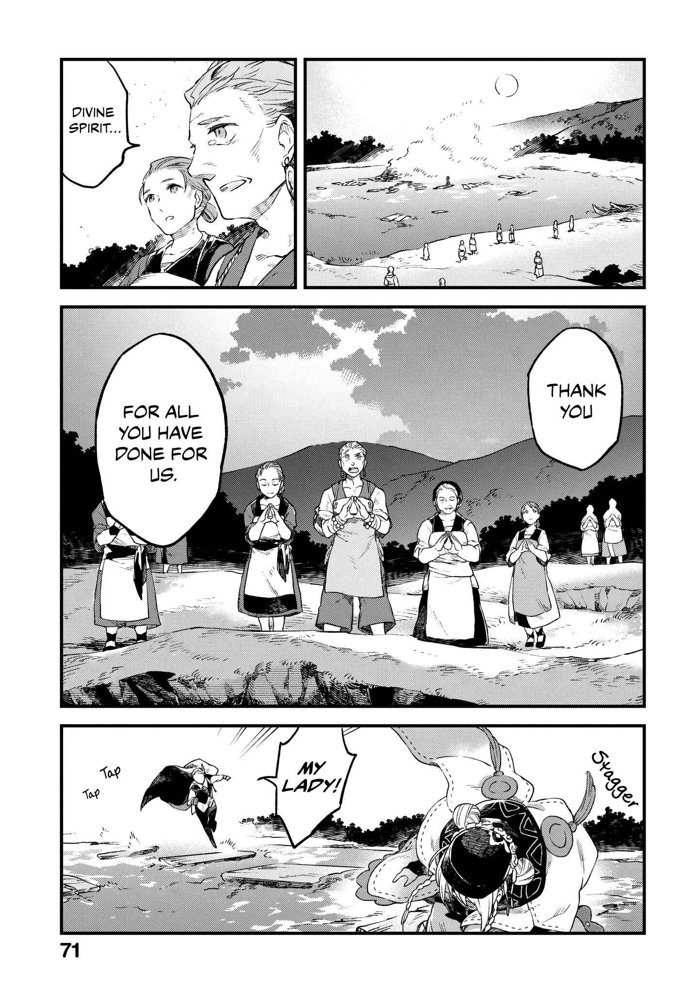 Page 32 Chapter 2 Soukon no Shoujo to Sourei no Tabi