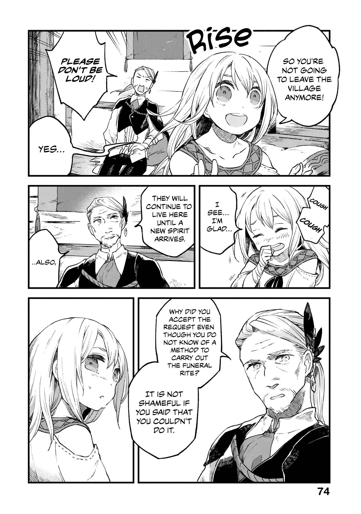 Page 35 Chapter 2 Soukon no Shoujo to Sourei no Tabi