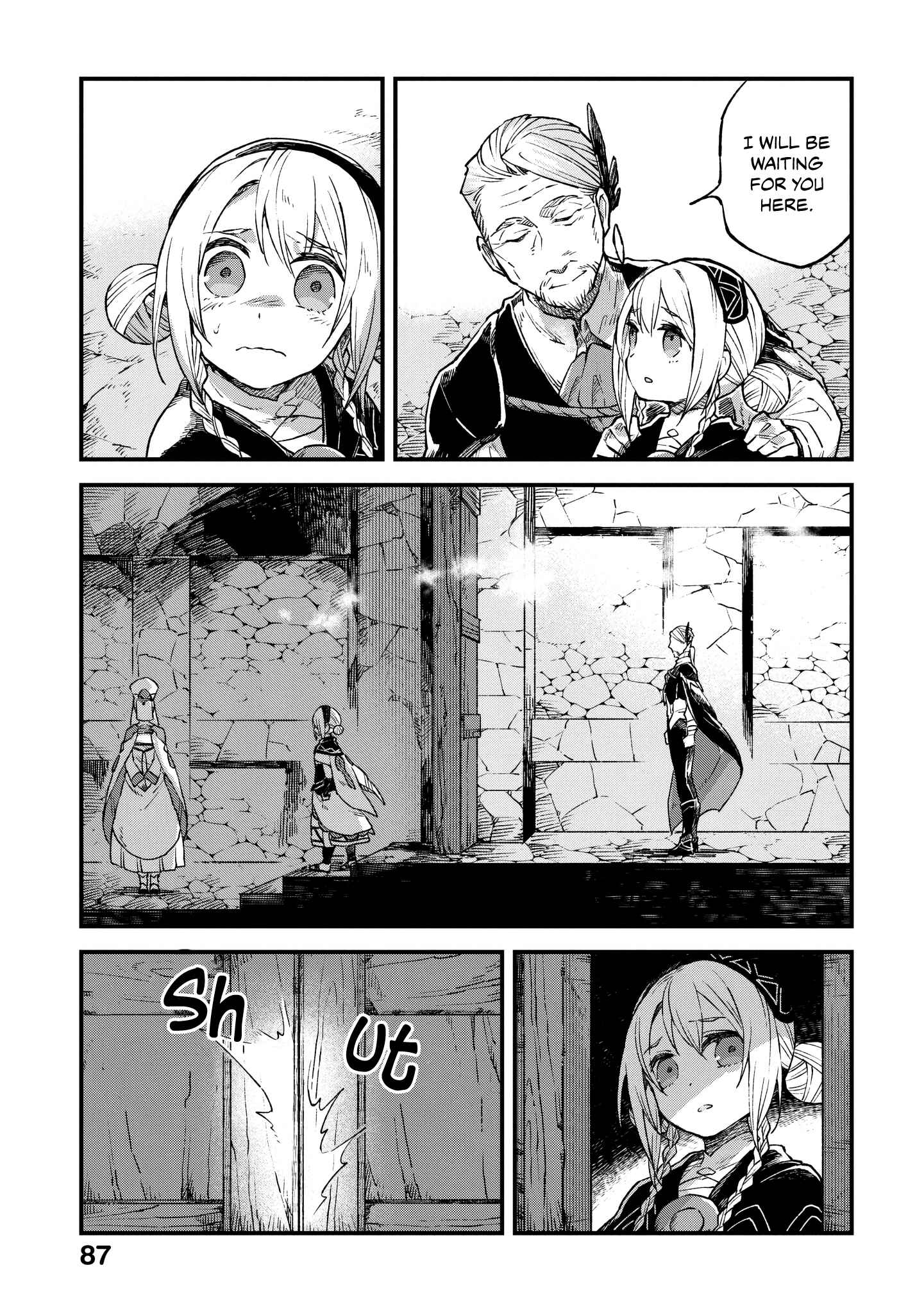 Page 10 Chapter 3 Soukon no Shoujo to Sourei no Tabi