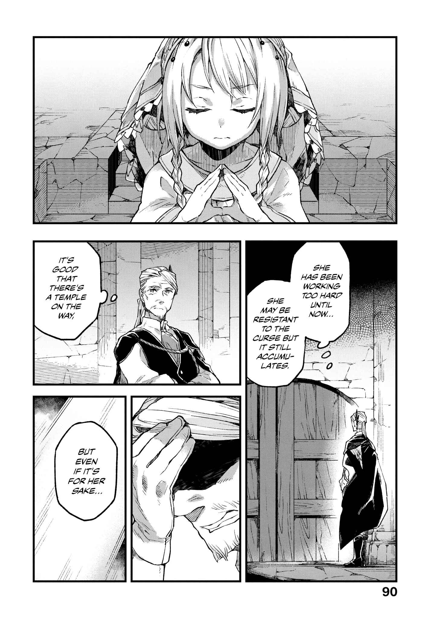 Page 13 Chapter 3 Soukon no Shoujo to Sourei no Tabi