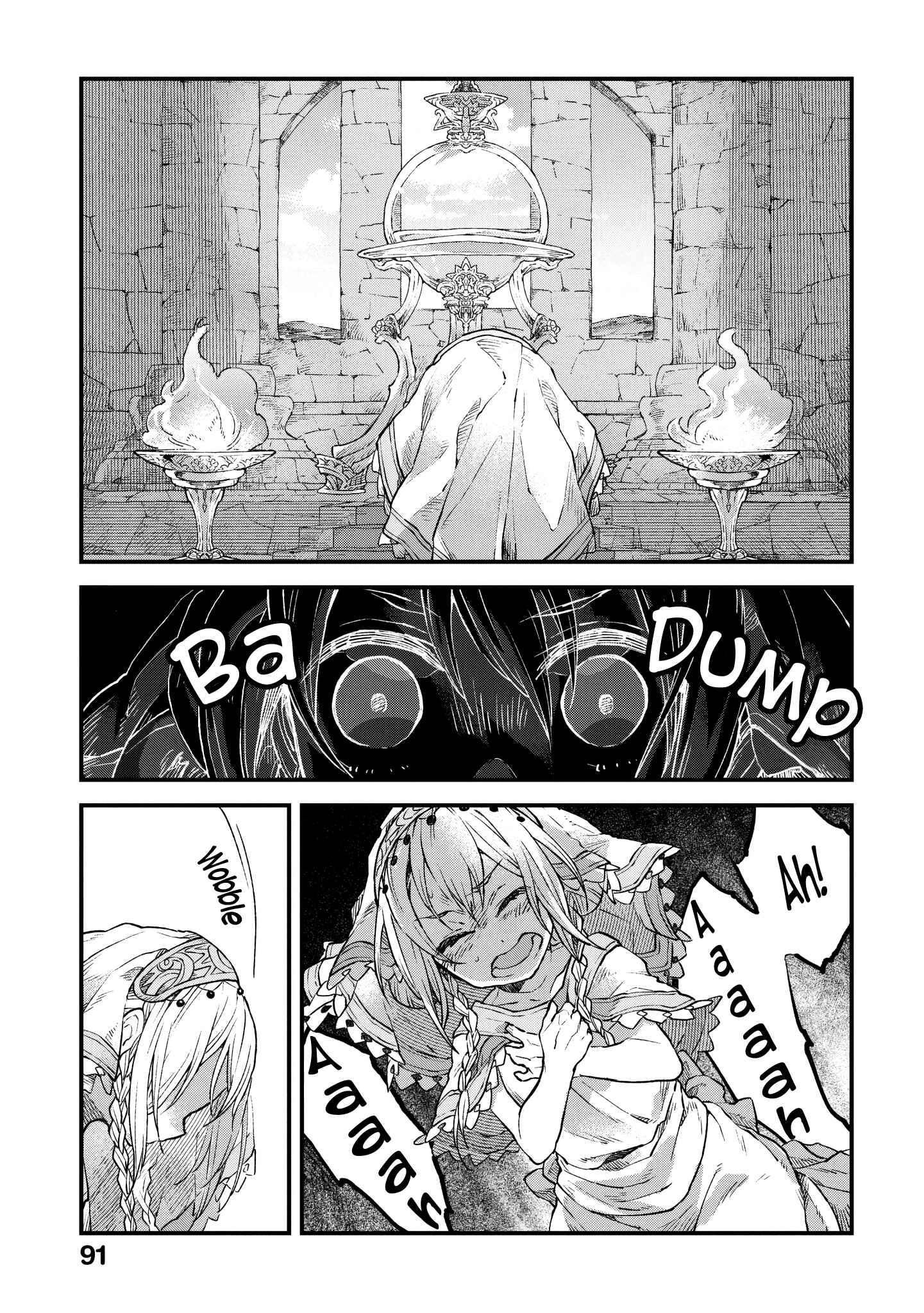 Page 14 Chapter 3 Soukon no Shoujo to Sourei no Tabi