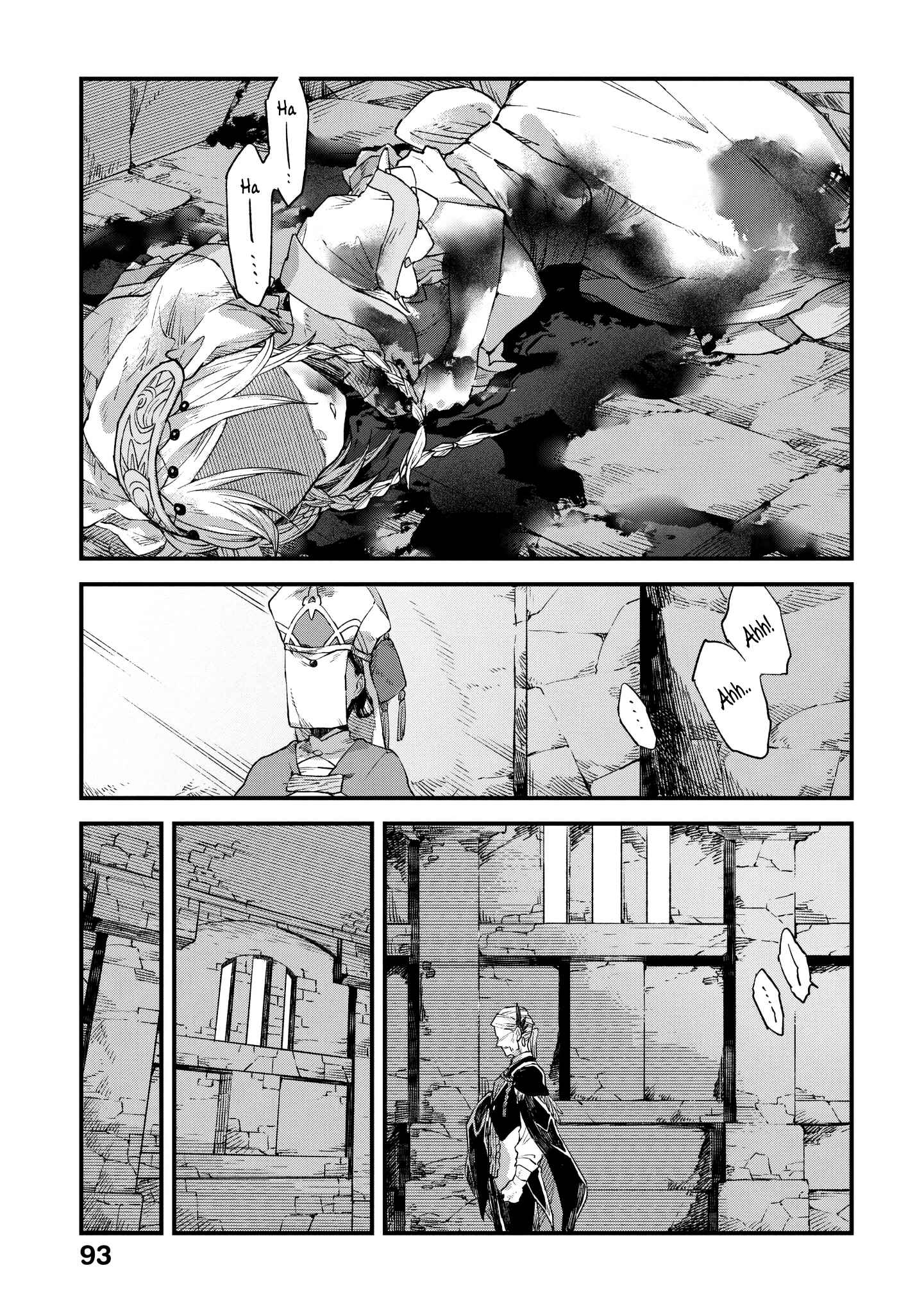 Page 16 Chapter 3 Soukon no Shoujo to Sourei no Tabi