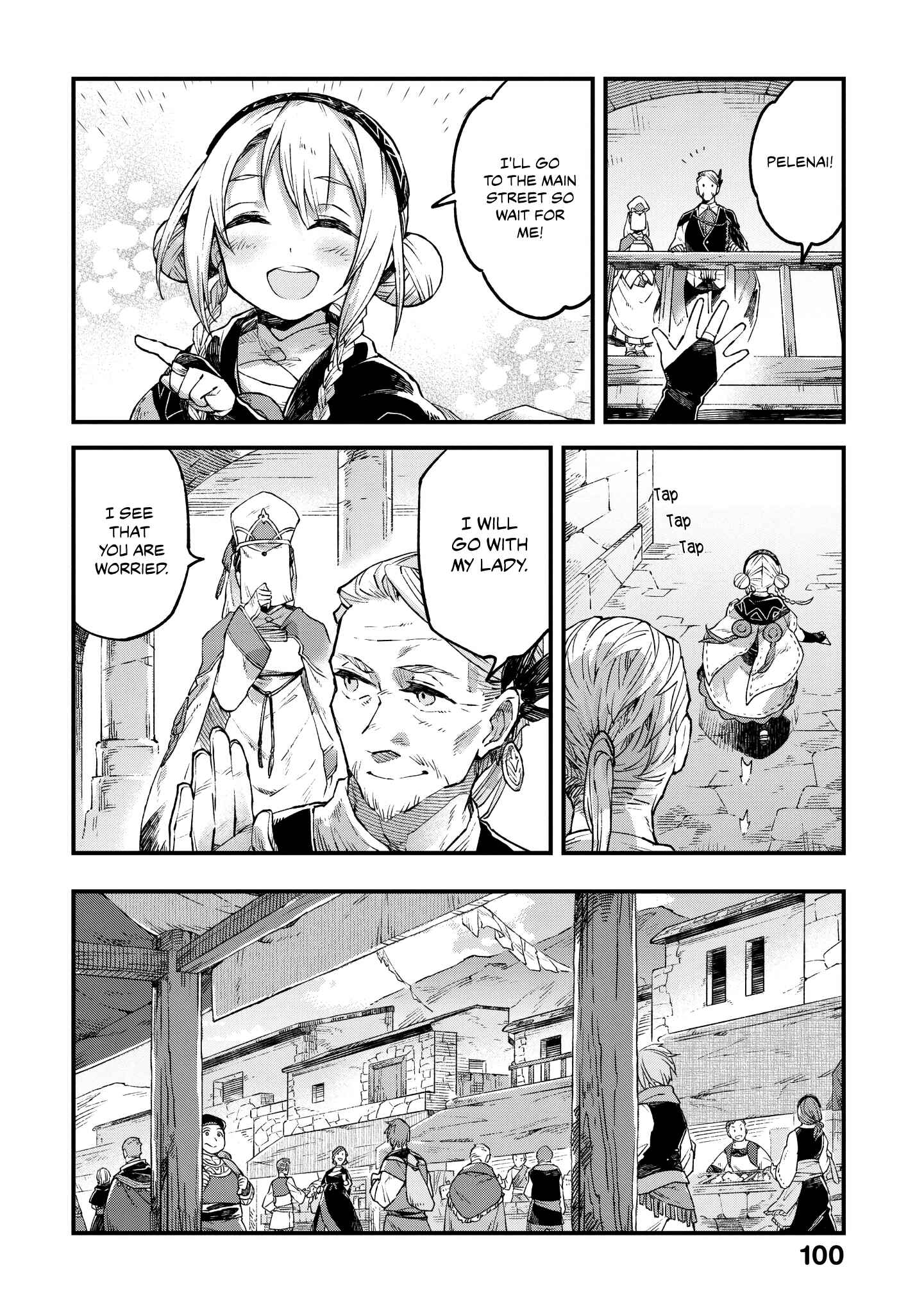 Page 23 Chapter 3 Soukon no Shoujo to Sourei no Tabi