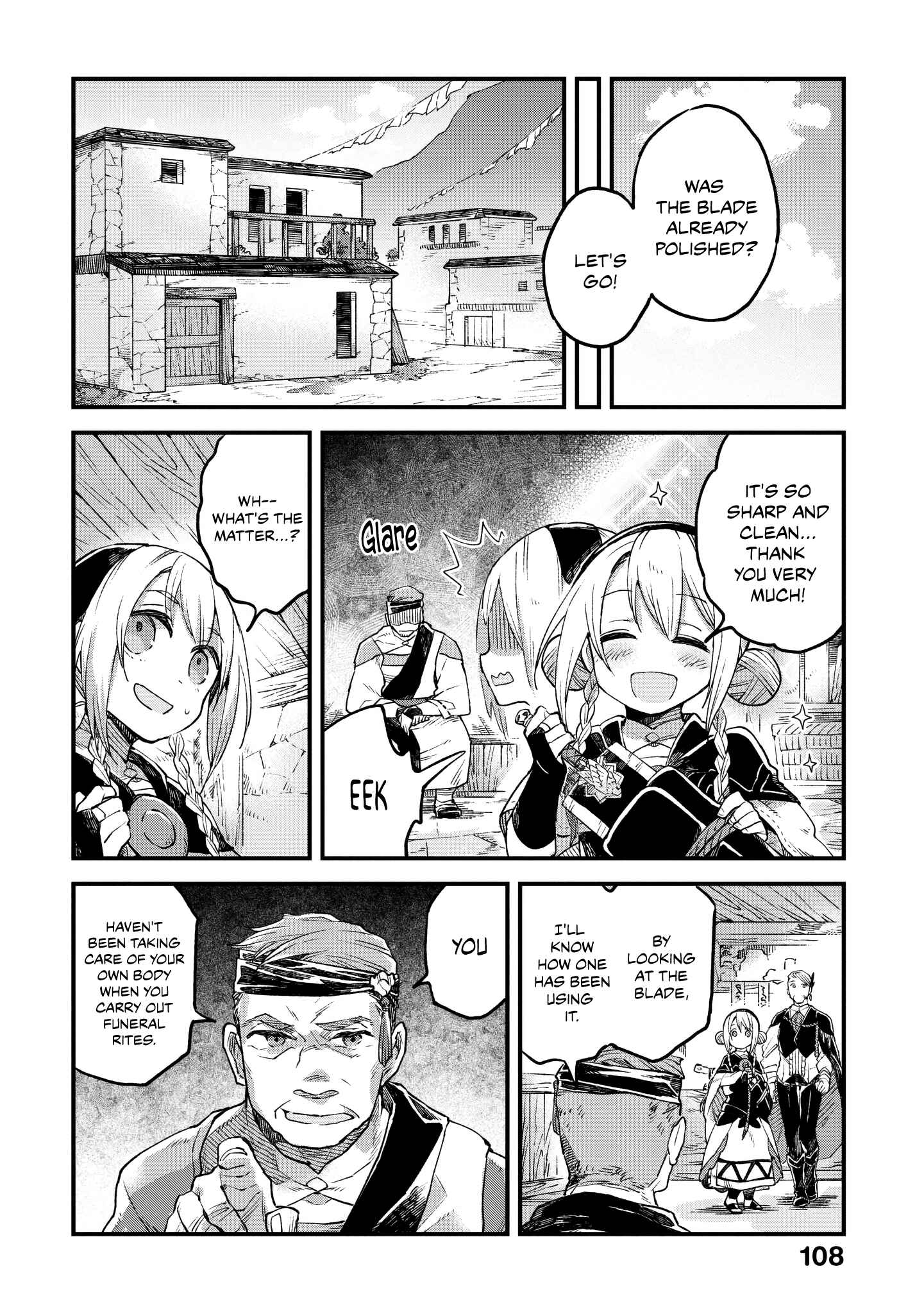 Page 30 Chapter 3 Soukon no Shoujo to Sourei no Tabi