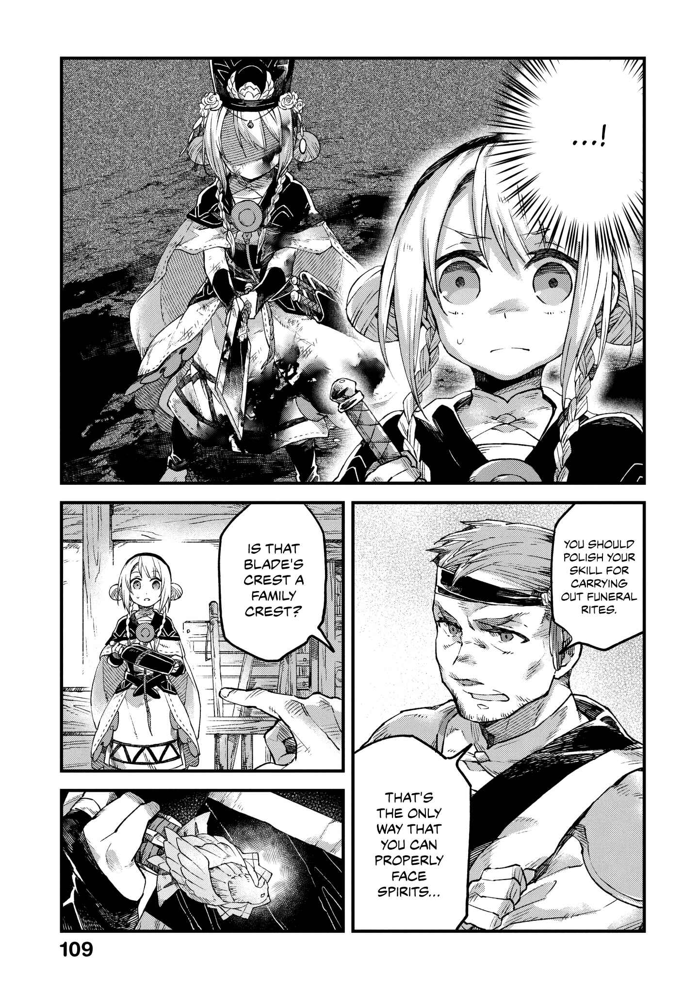 Page 31 Chapter 3 Soukon no Shoujo to Sourei no Tabi