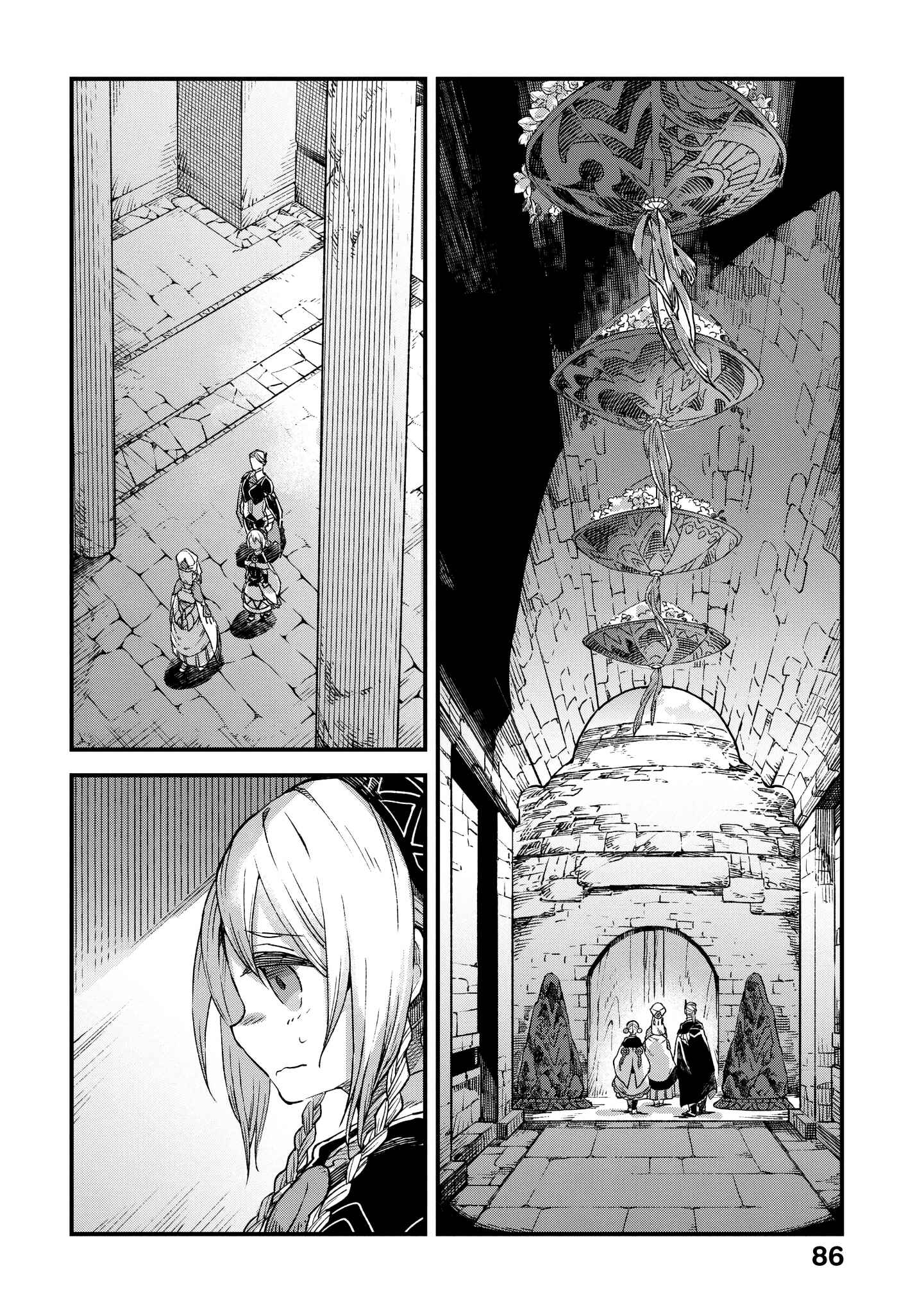 Page 9 Chapter 3 Soukon no Shoujo to Sourei no Tabi