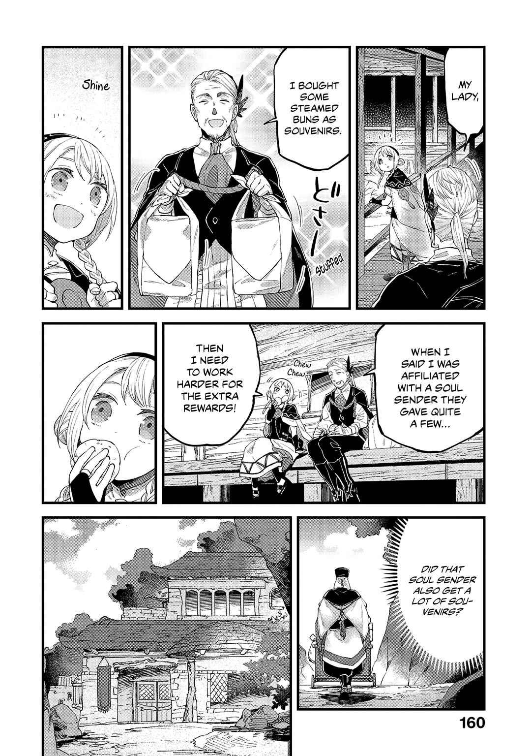 Page 25 Chapter 20 Soukon no Shoujo to Sourei no Tabi