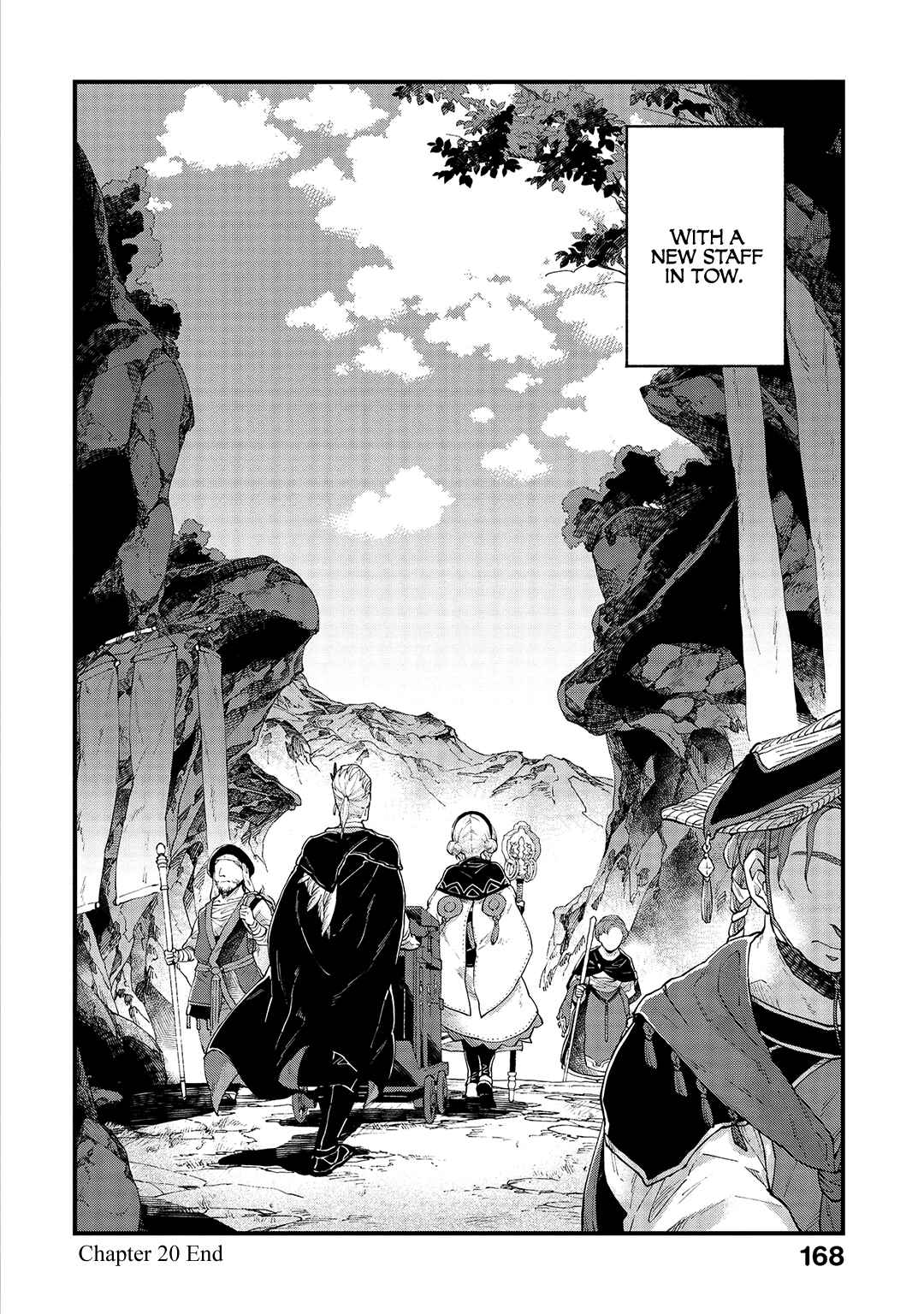 Page 33 Chapter 20 Soukon no Shoujo to Sourei no Tabi