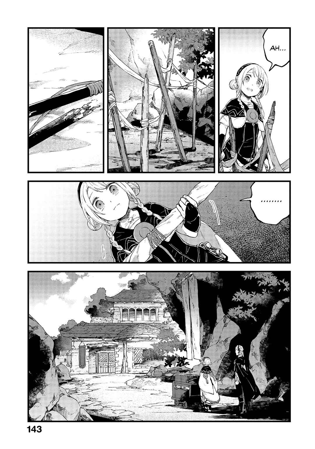 Page 8 Chapter 20 Soukon no Shoujo to Sourei no Tabi