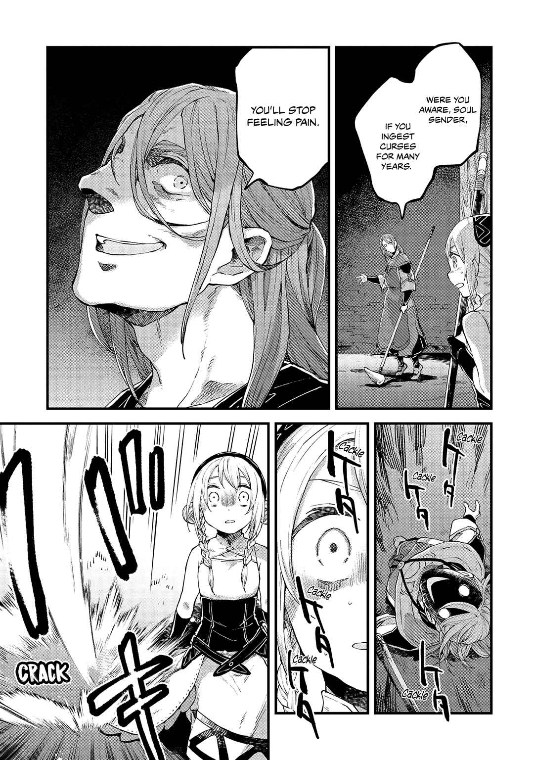 Page 24 Chapter 18 Soukon no Shoujo to Sourei no Tabi