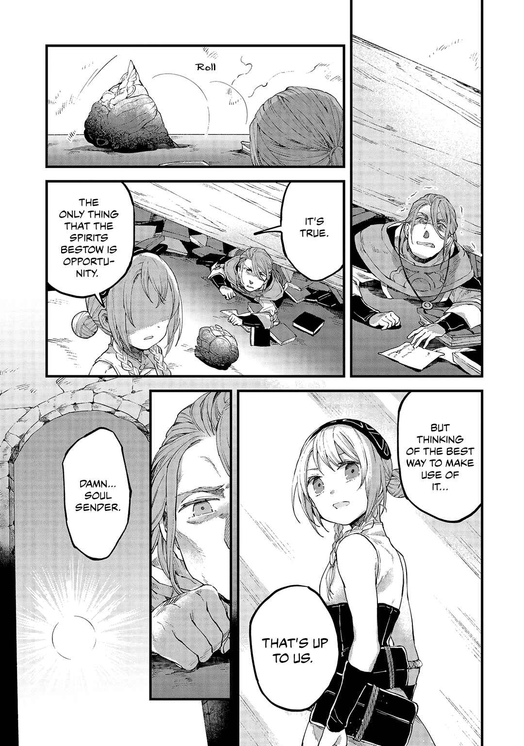 Page 34 Chapter 18 Soukon no Shoujo to Sourei no Tabi