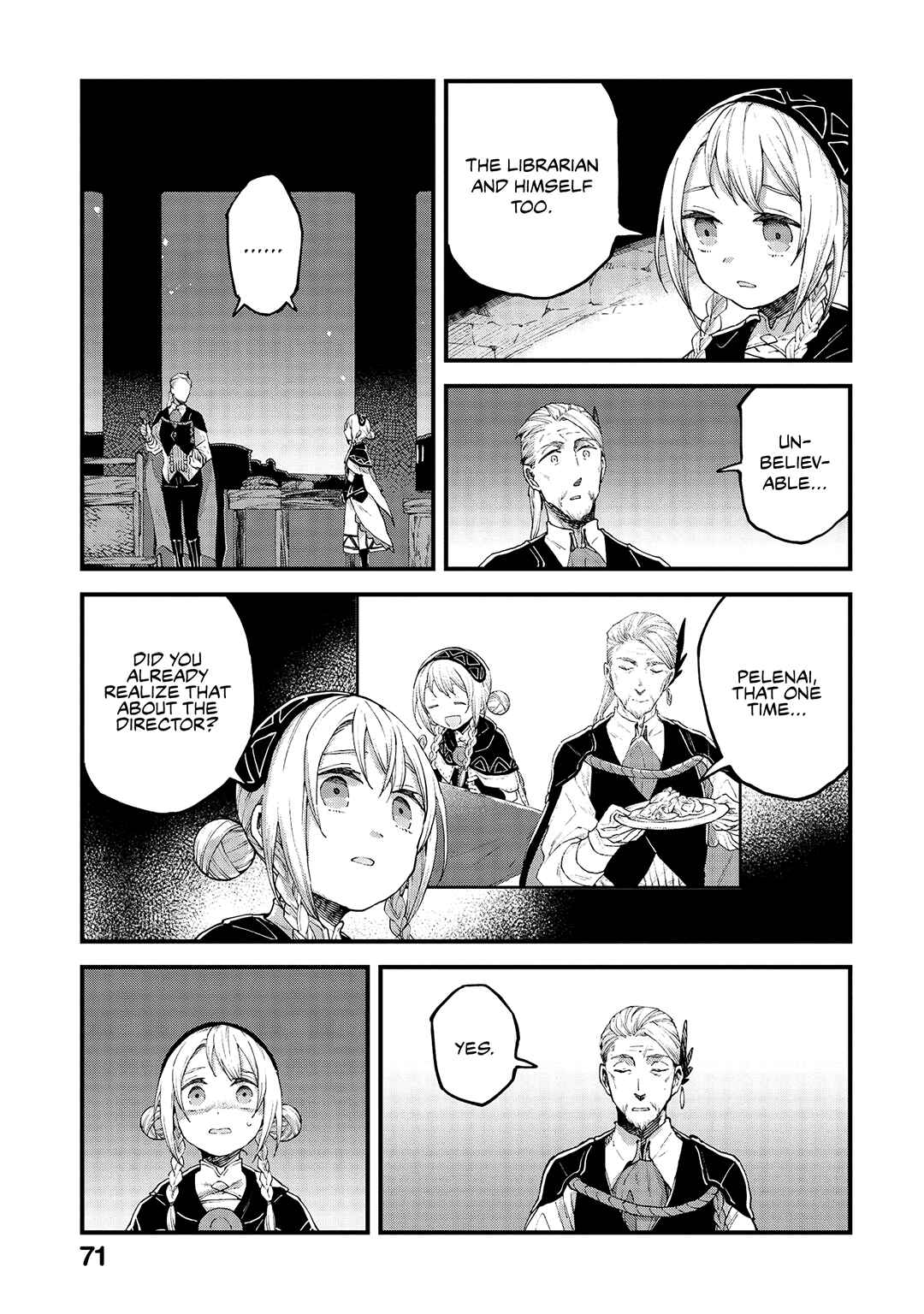 Page 6 Chapter 18 Soukon no Shoujo to Sourei no Tabi