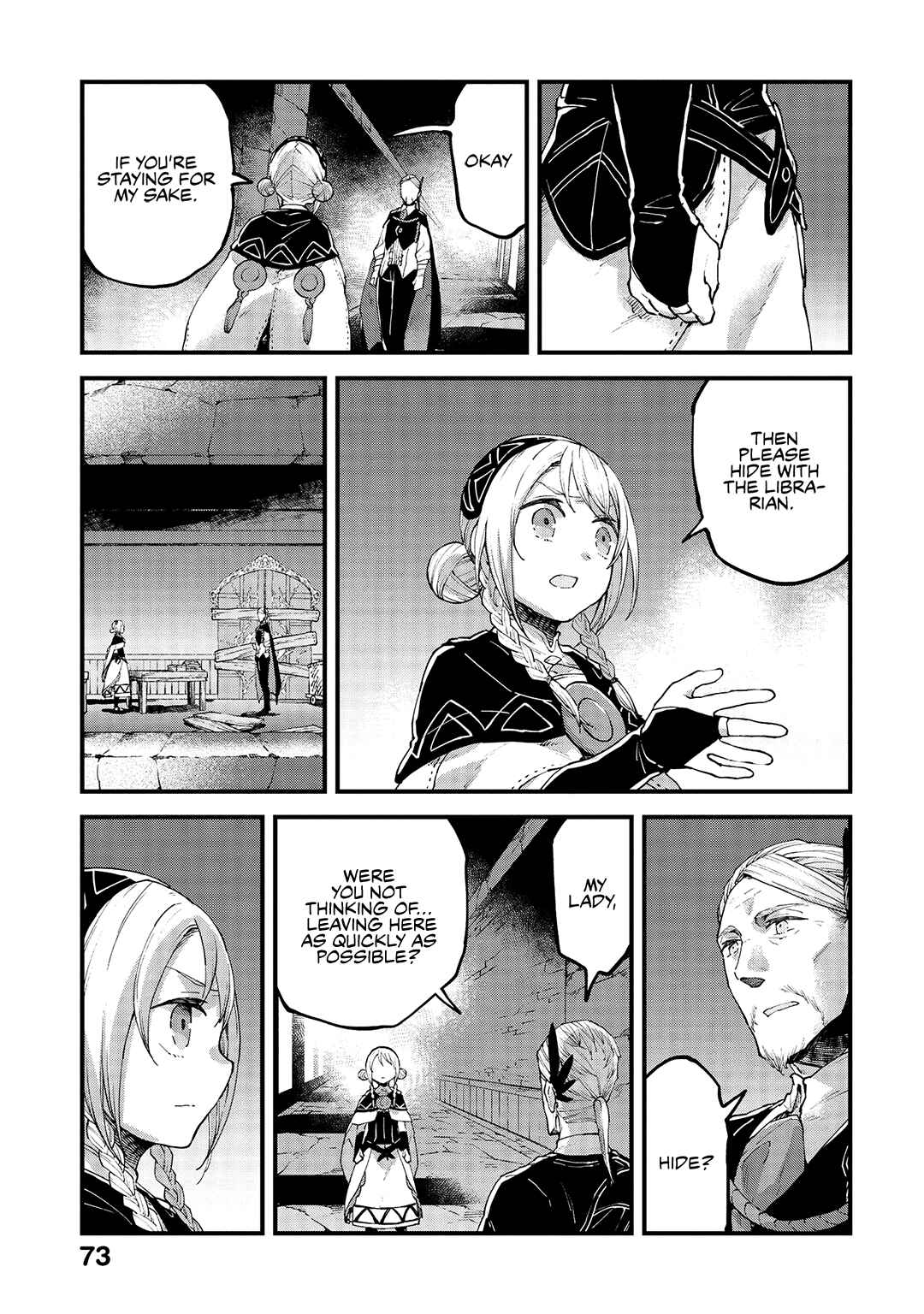 Page 8 Chapter 18 Soukon no Shoujo to Sourei no Tabi