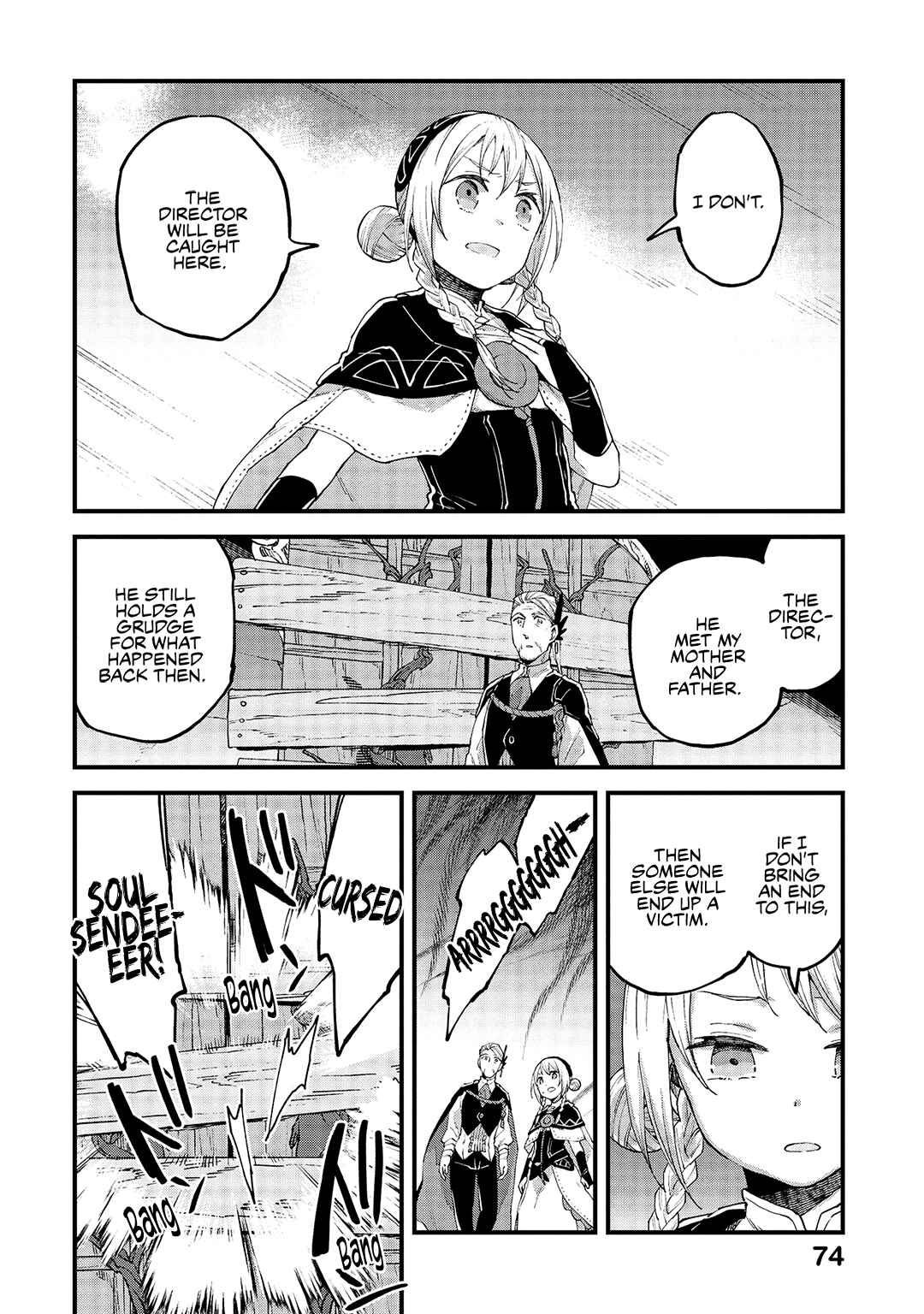 Page 9 Chapter 18 Soukon no Shoujo to Sourei no Tabi
