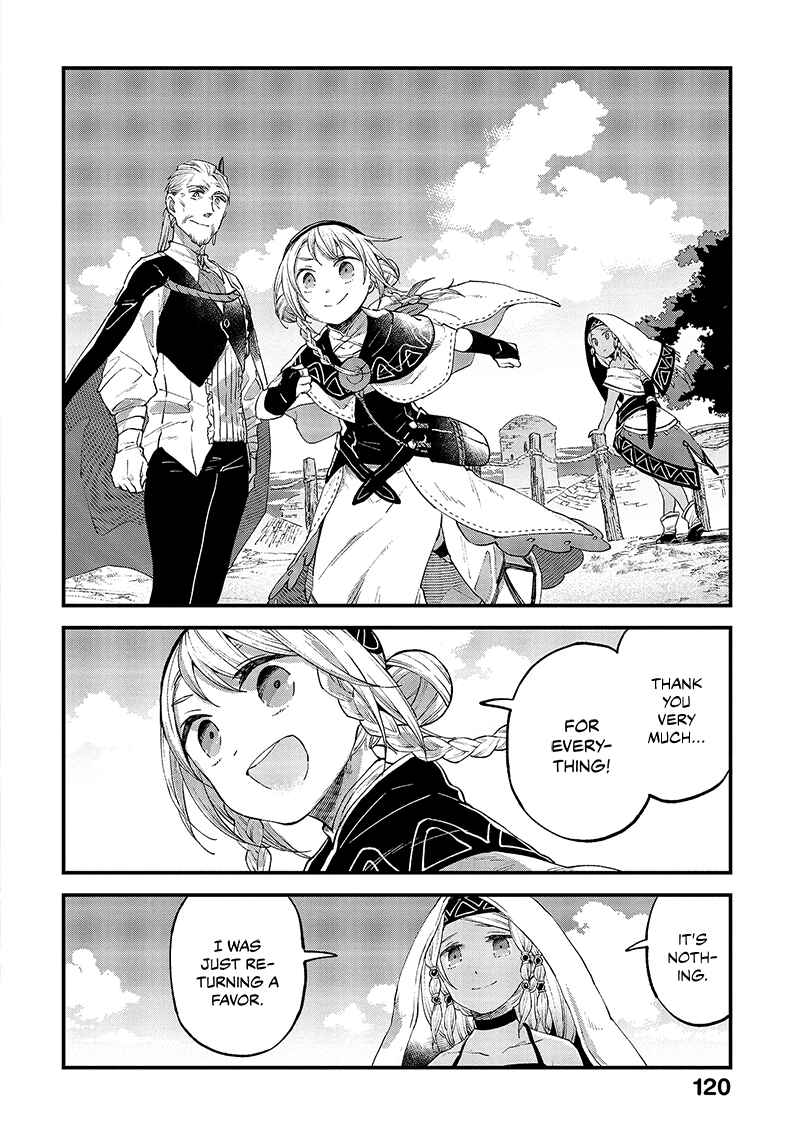 Page 13 Chapter 14 Soukon no Shoujo to Sourei no Tabi