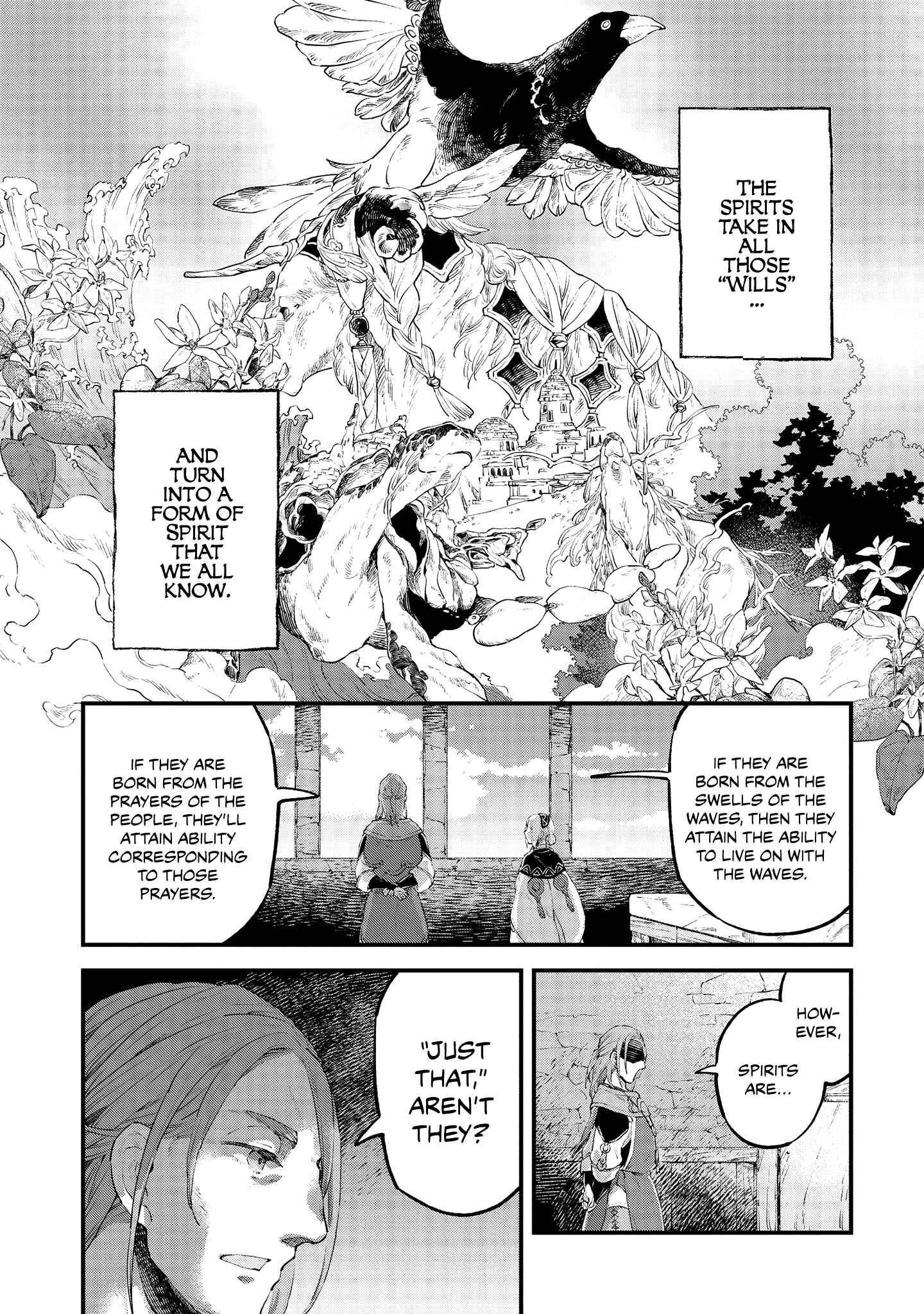 Page 18 Chapter 17 Soukon no Shoujo to Sourei no Tabi