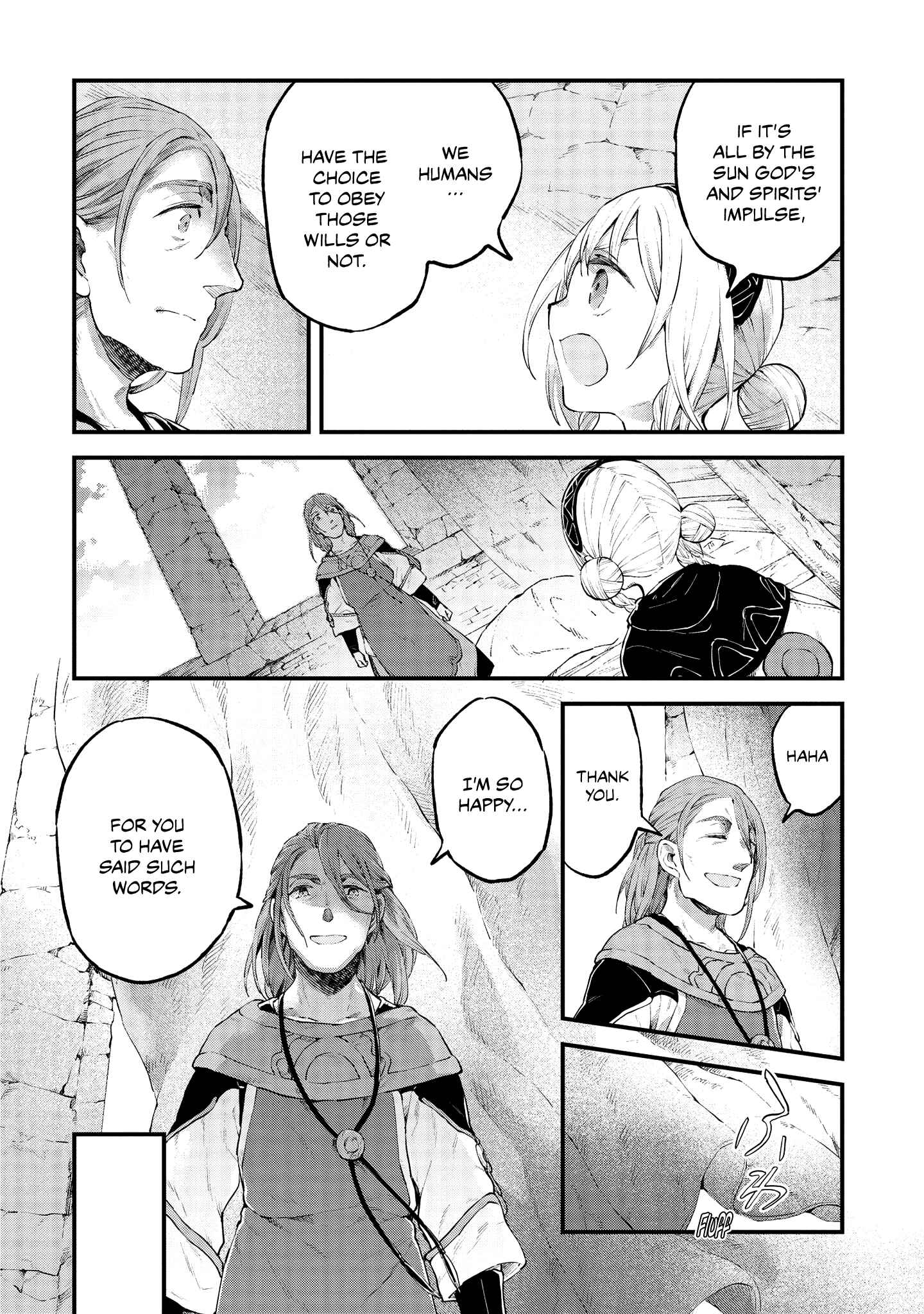 Page 21 Chapter 17 Soukon no Shoujo to Sourei no Tabi