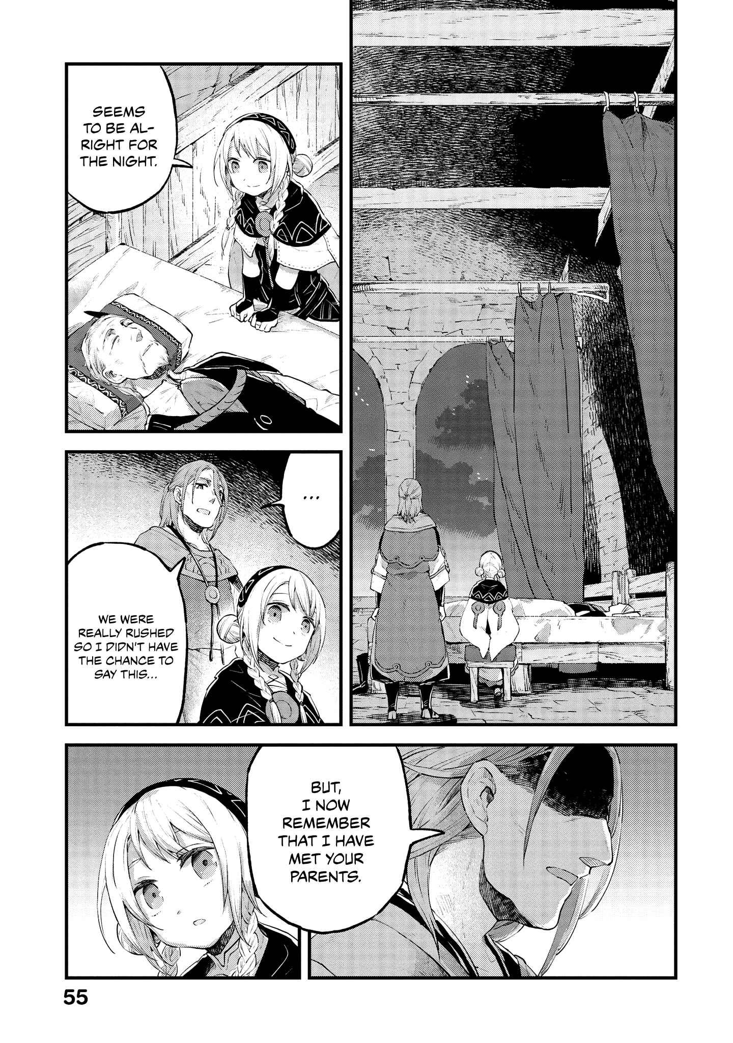 Page 22 Chapter 17 Soukon no Shoujo to Sourei no Tabi