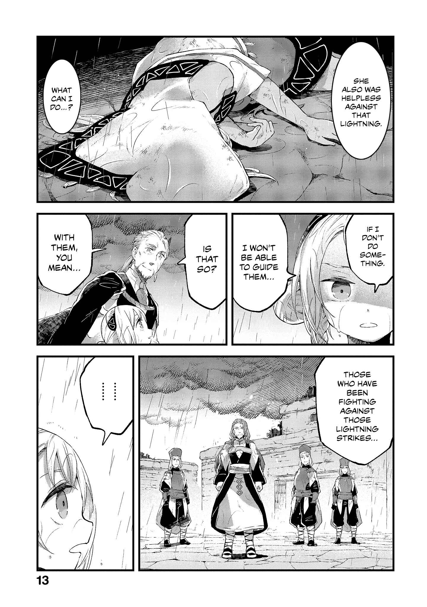 Page 14 Chapter 11 Soukon no Shoujo to Sourei no Tabi