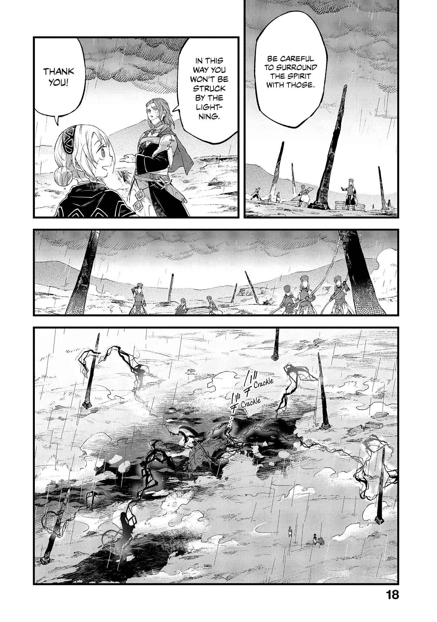 Page 19 Chapter 11 Soukon no Shoujo to Sourei no Tabi
