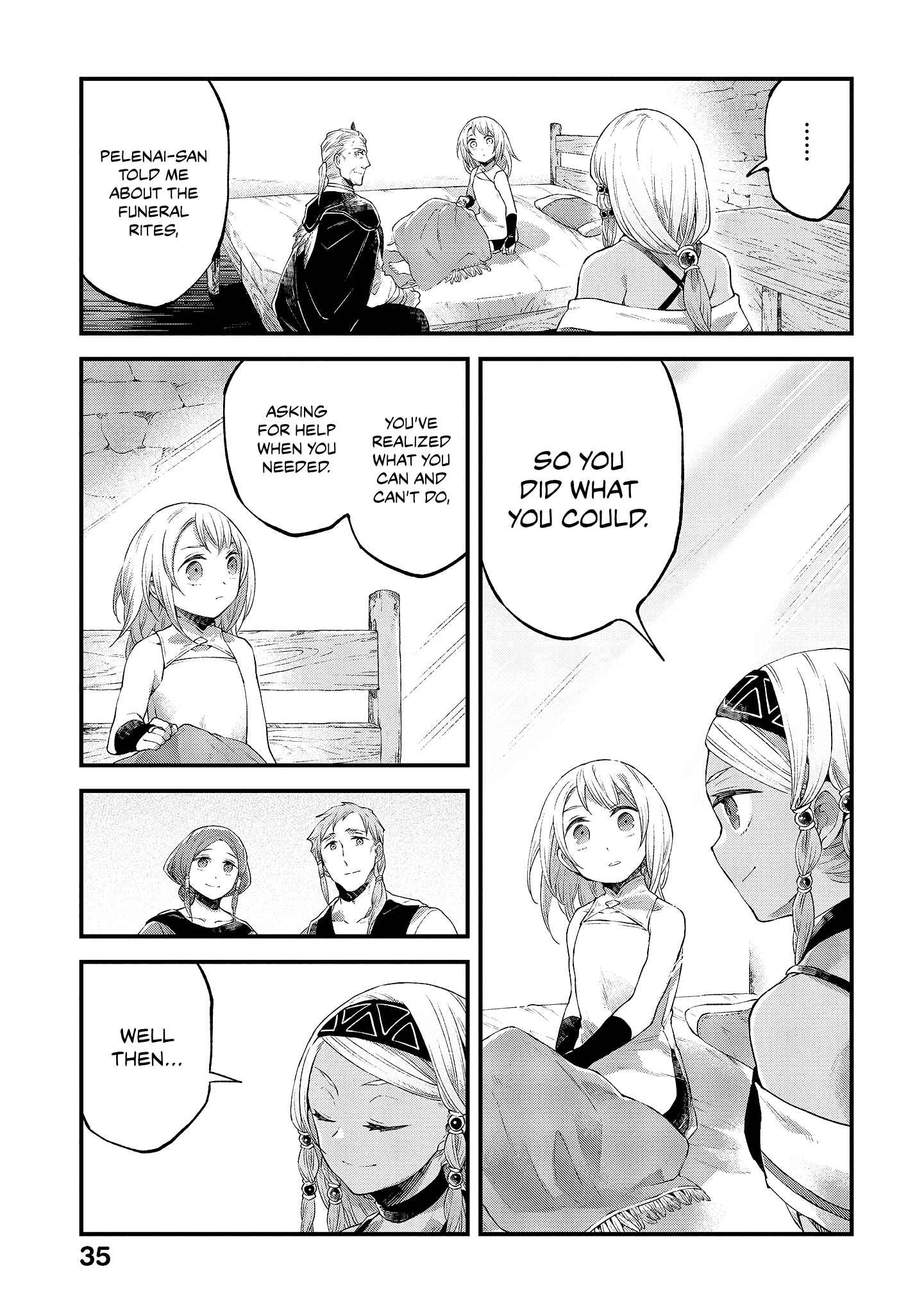Page 35 Chapter 11 Soukon no Shoujo to Sourei no Tabi