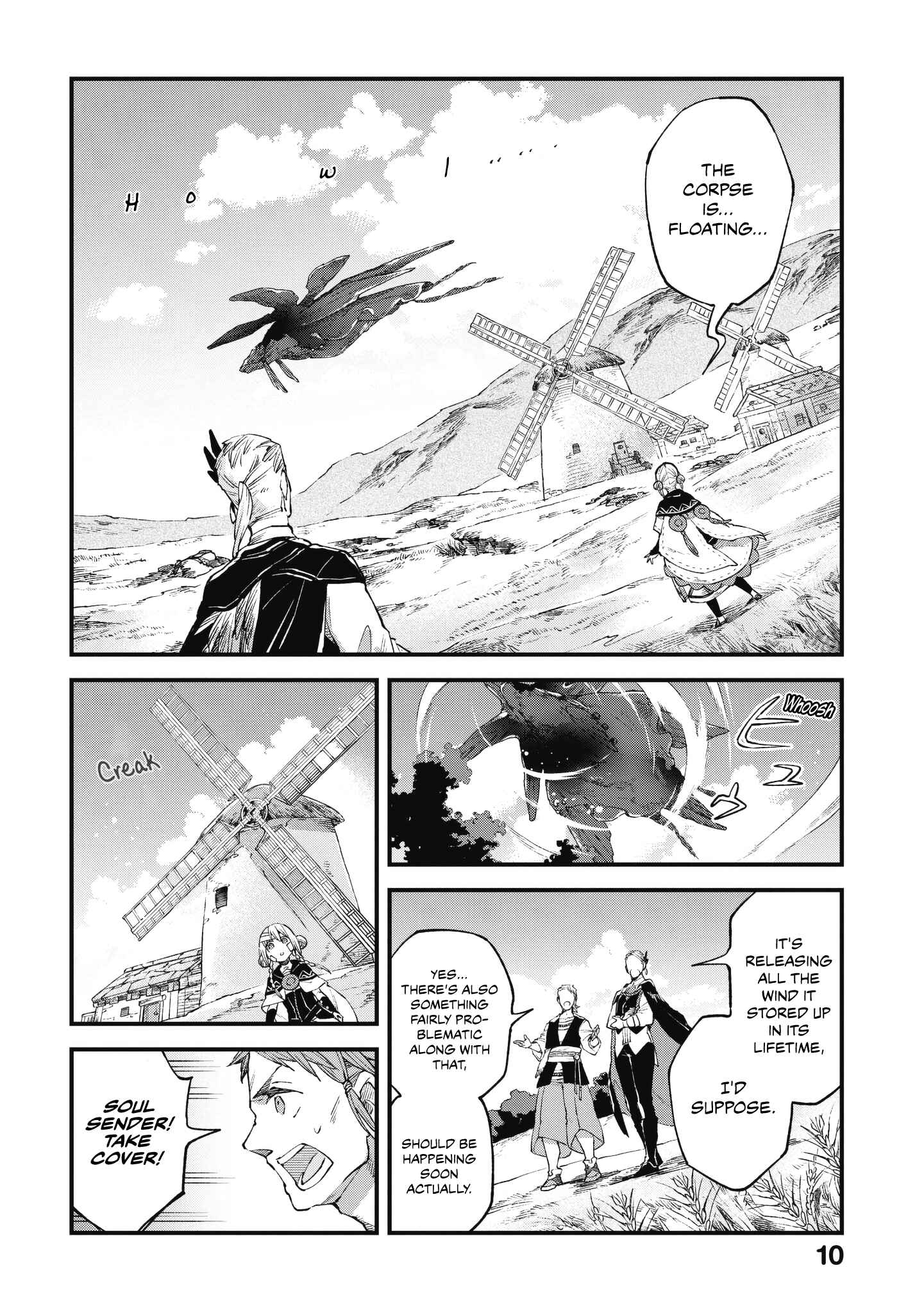 Page 11 Chapter 6 Soukon no Shoujo to Sourei no Tabi