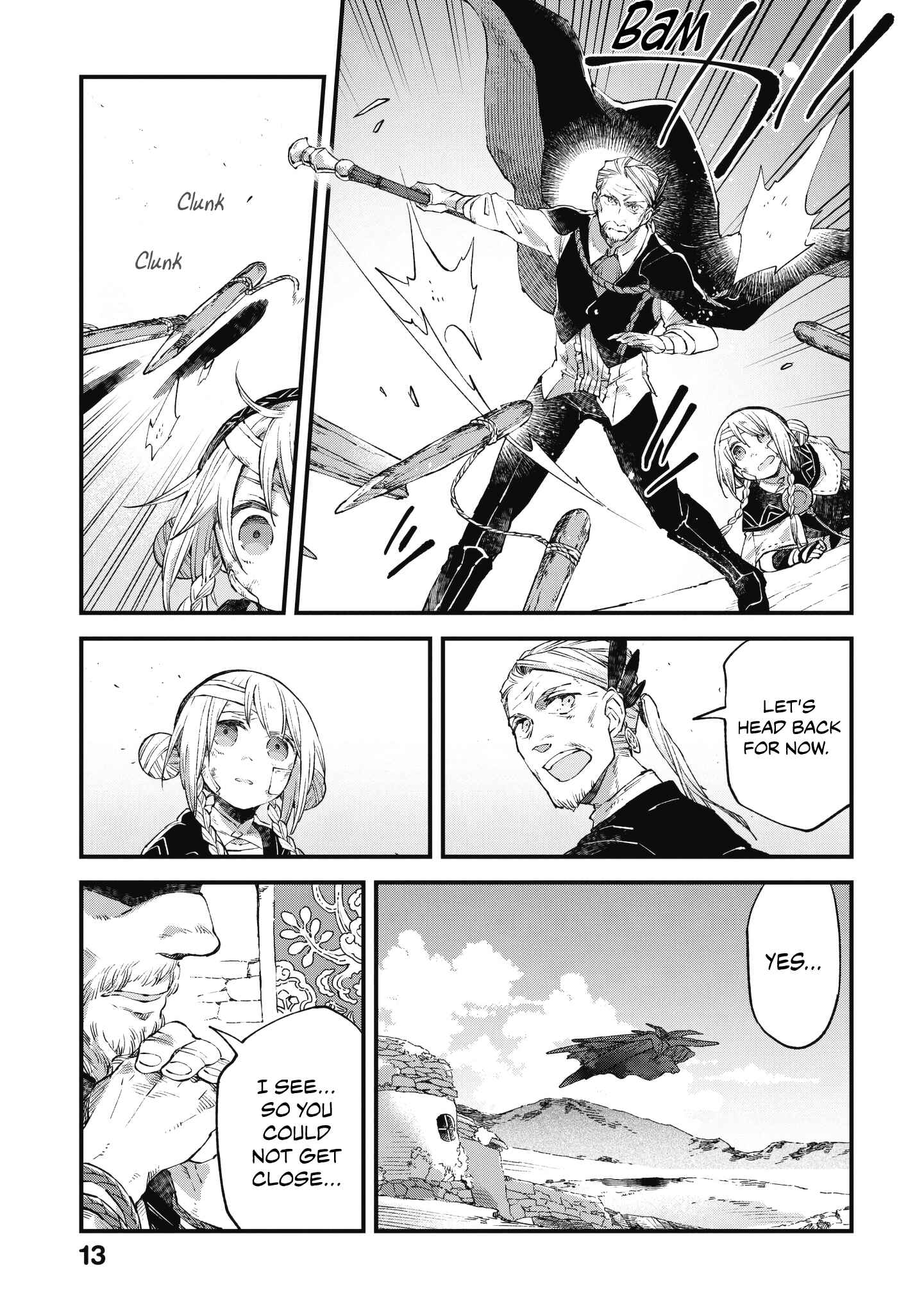 Page 14 Chapter 6 Soukon no Shoujo to Sourei no Tabi