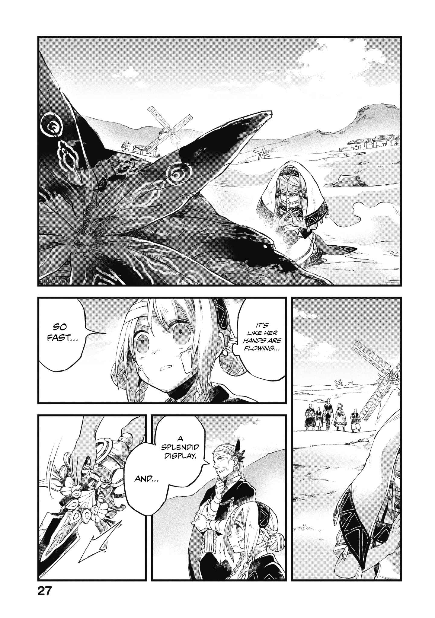 Page 28 Chapter 6 Soukon no Shoujo to Sourei no Tabi