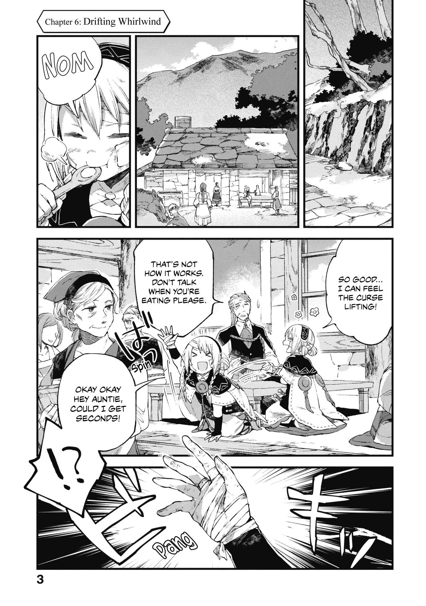 Page 4 Chapter 6 Soukon no Shoujo to Sourei no Tabi