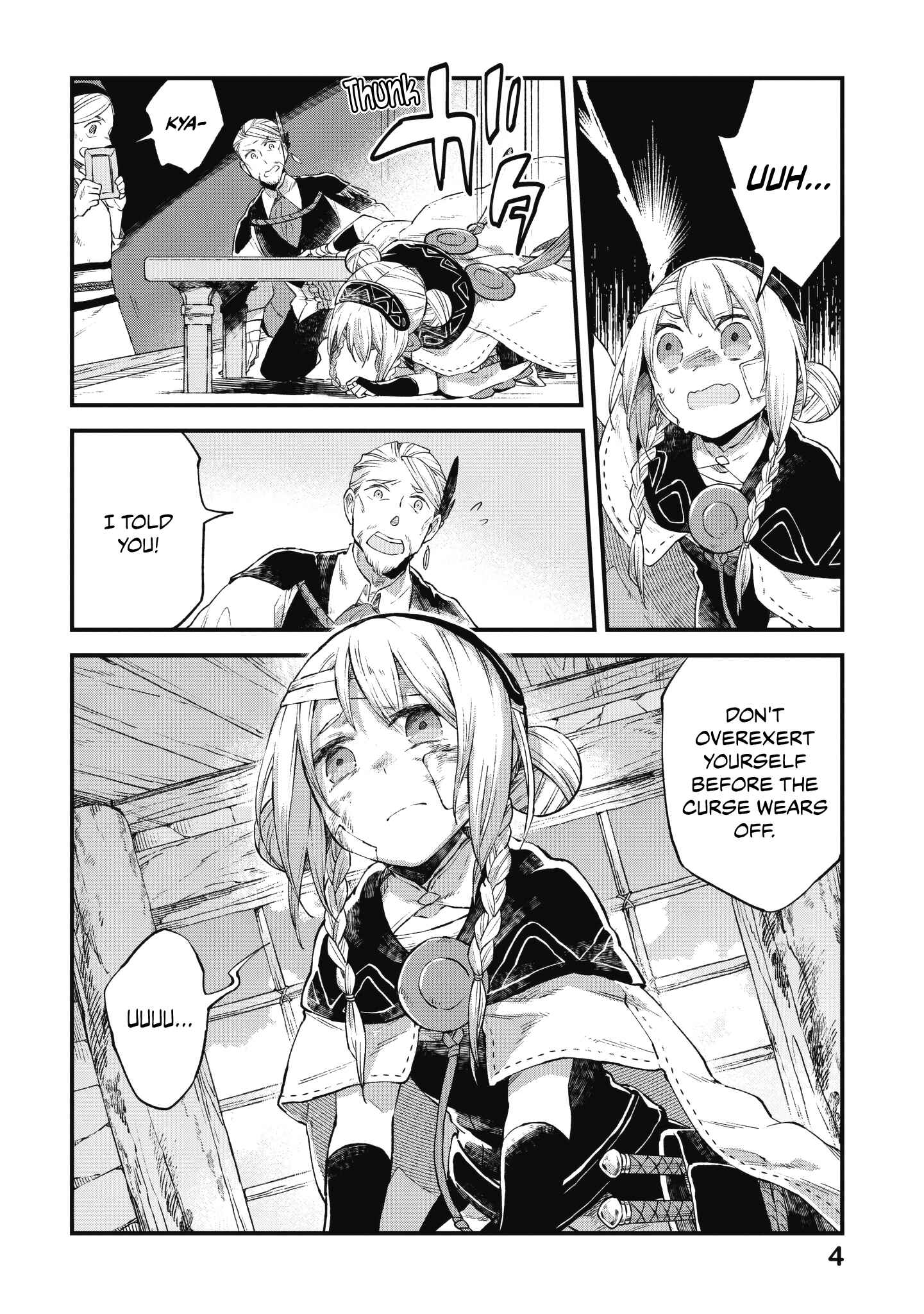 Page 5 Chapter 6 Soukon no Shoujo to Sourei no Tabi