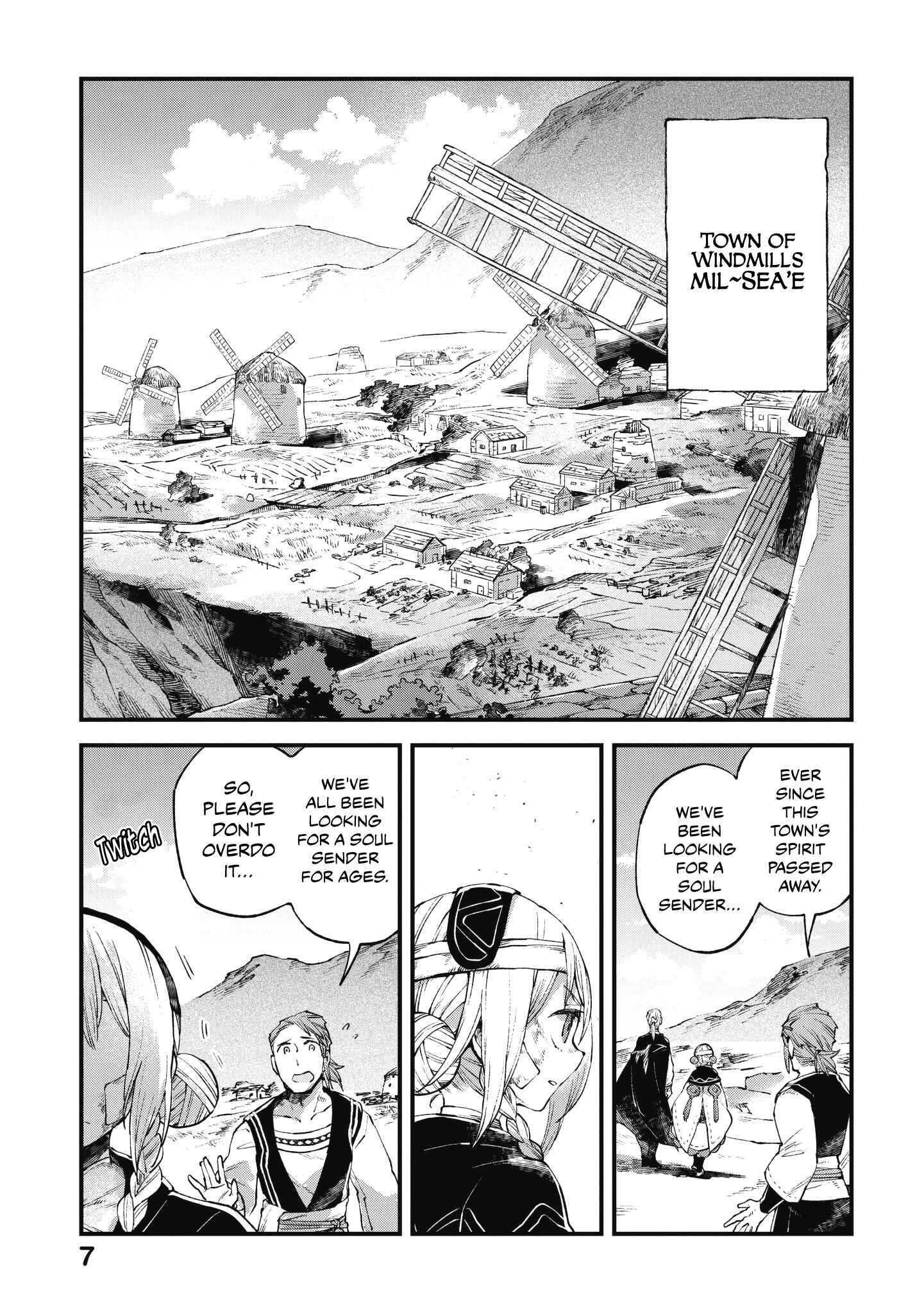 Page 8 Chapter 6 Soukon no Shoujo to Sourei no Tabi