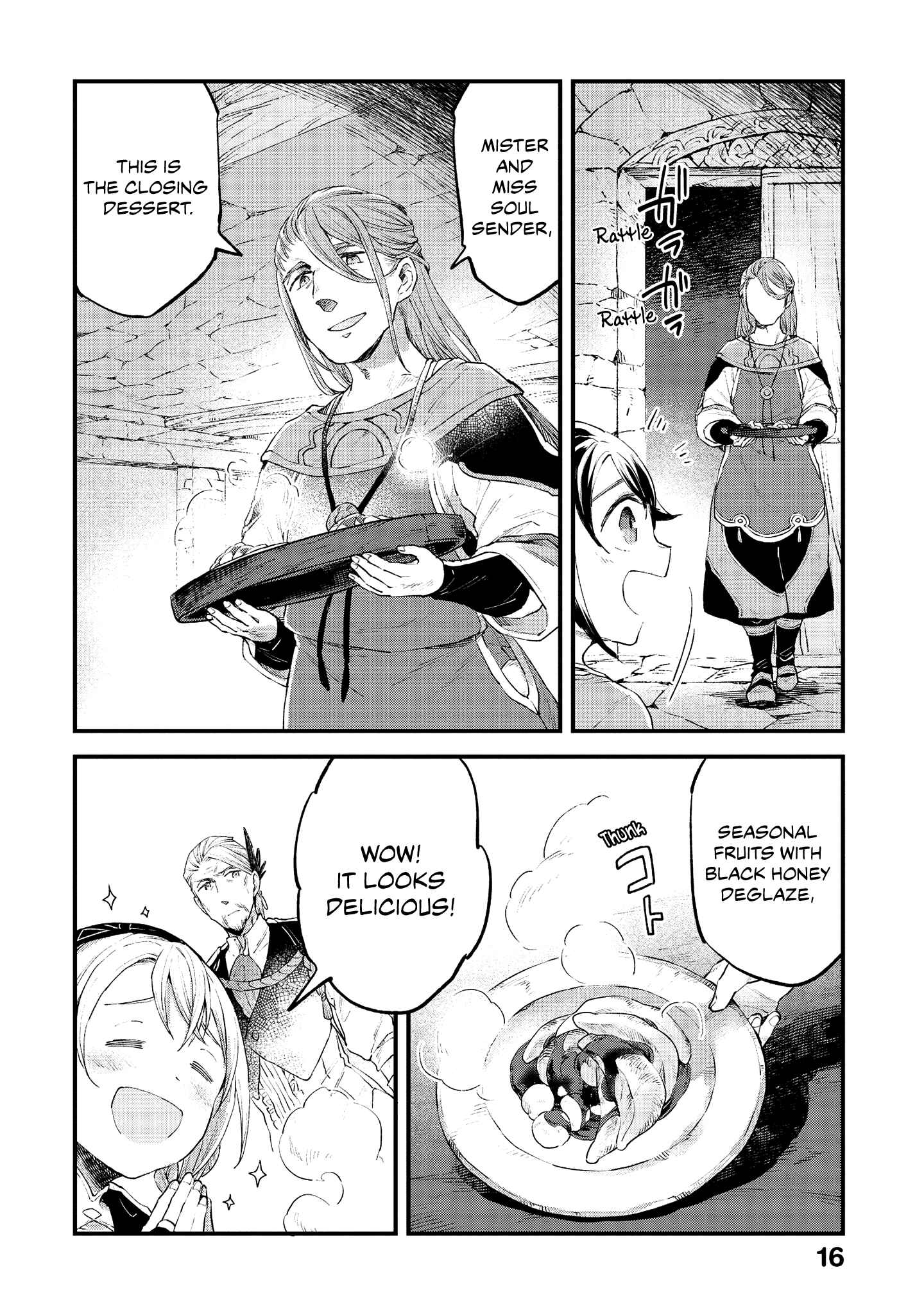 Page 16 Chapter 16 Soukon no Shoujo to Sourei no Tabi