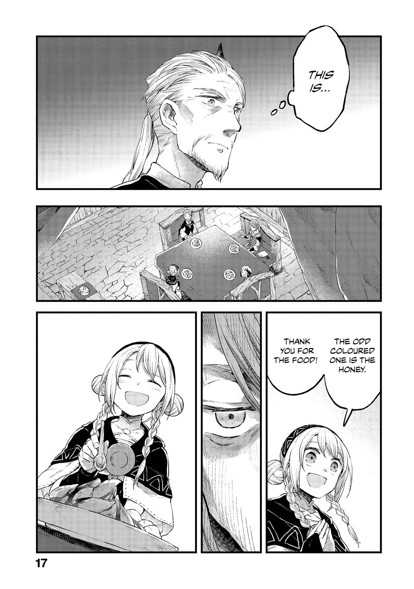 Page 17 Chapter 16 Soukon no Shoujo to Sourei no Tabi