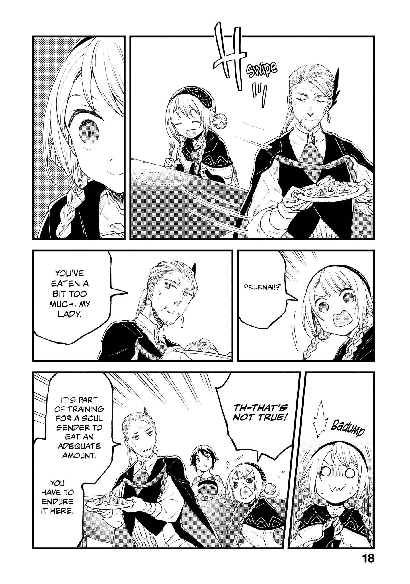 Page 18 Chapter 16 Soukon no Shoujo to Sourei no Tabi