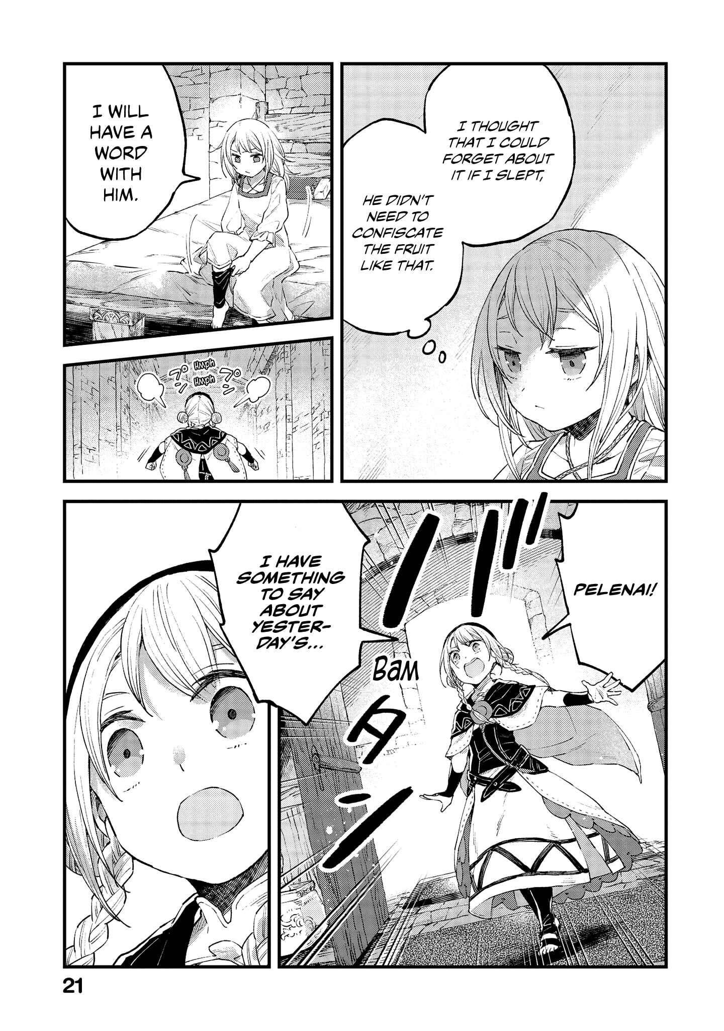 Page 21 Chapter 16 Soukon no Shoujo to Sourei no Tabi