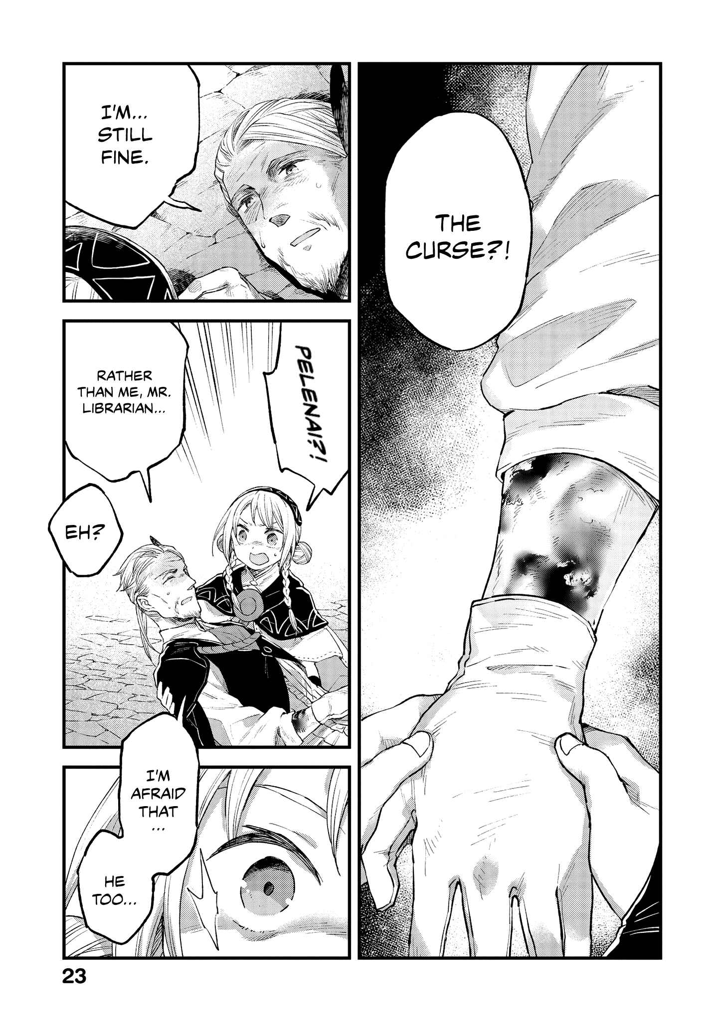 Page 23 Chapter 16 Soukon no Shoujo to Sourei no Tabi