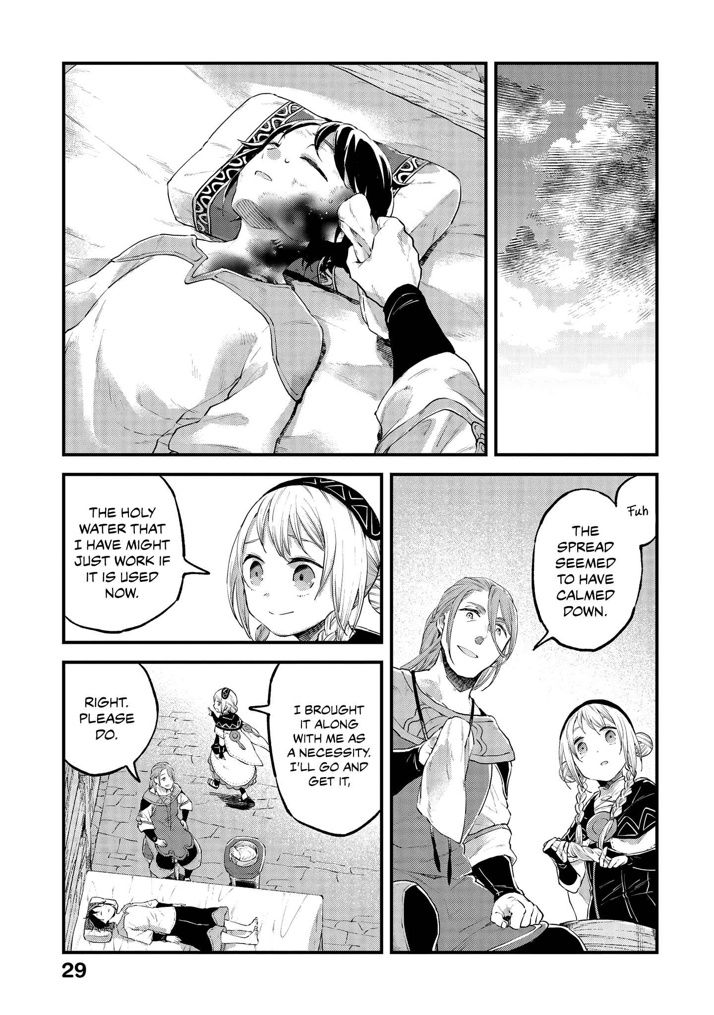 Page 29 Chapter 16 Soukon no Shoujo to Sourei no Tabi