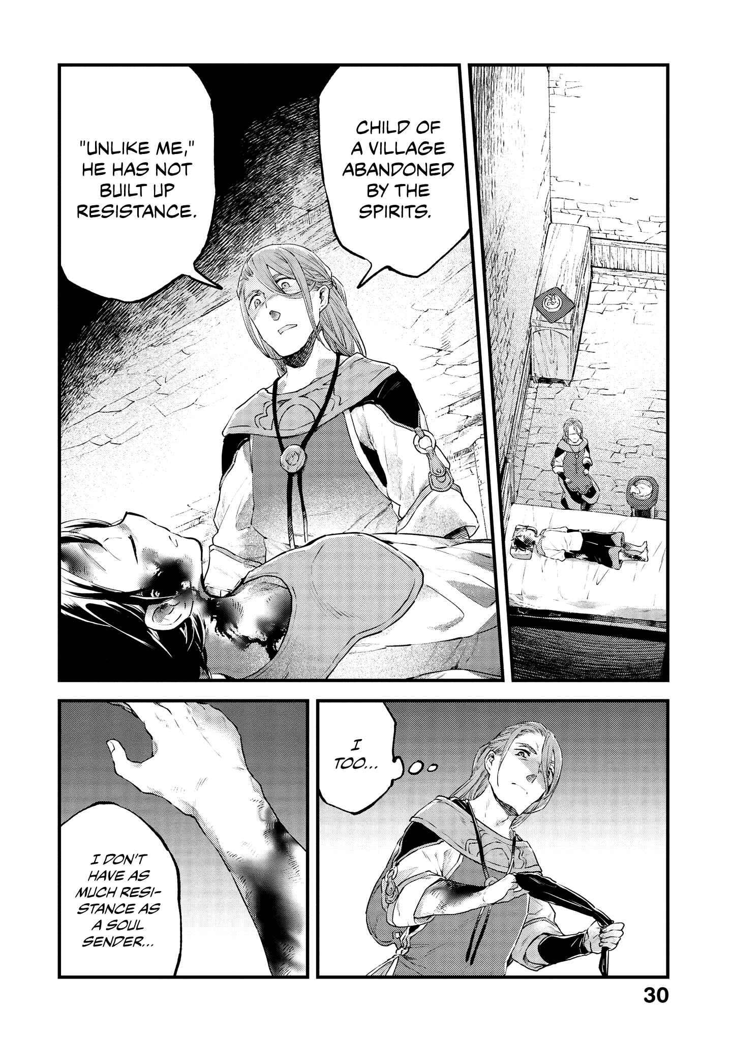 Page 30 Chapter 16 Soukon no Shoujo to Sourei no Tabi