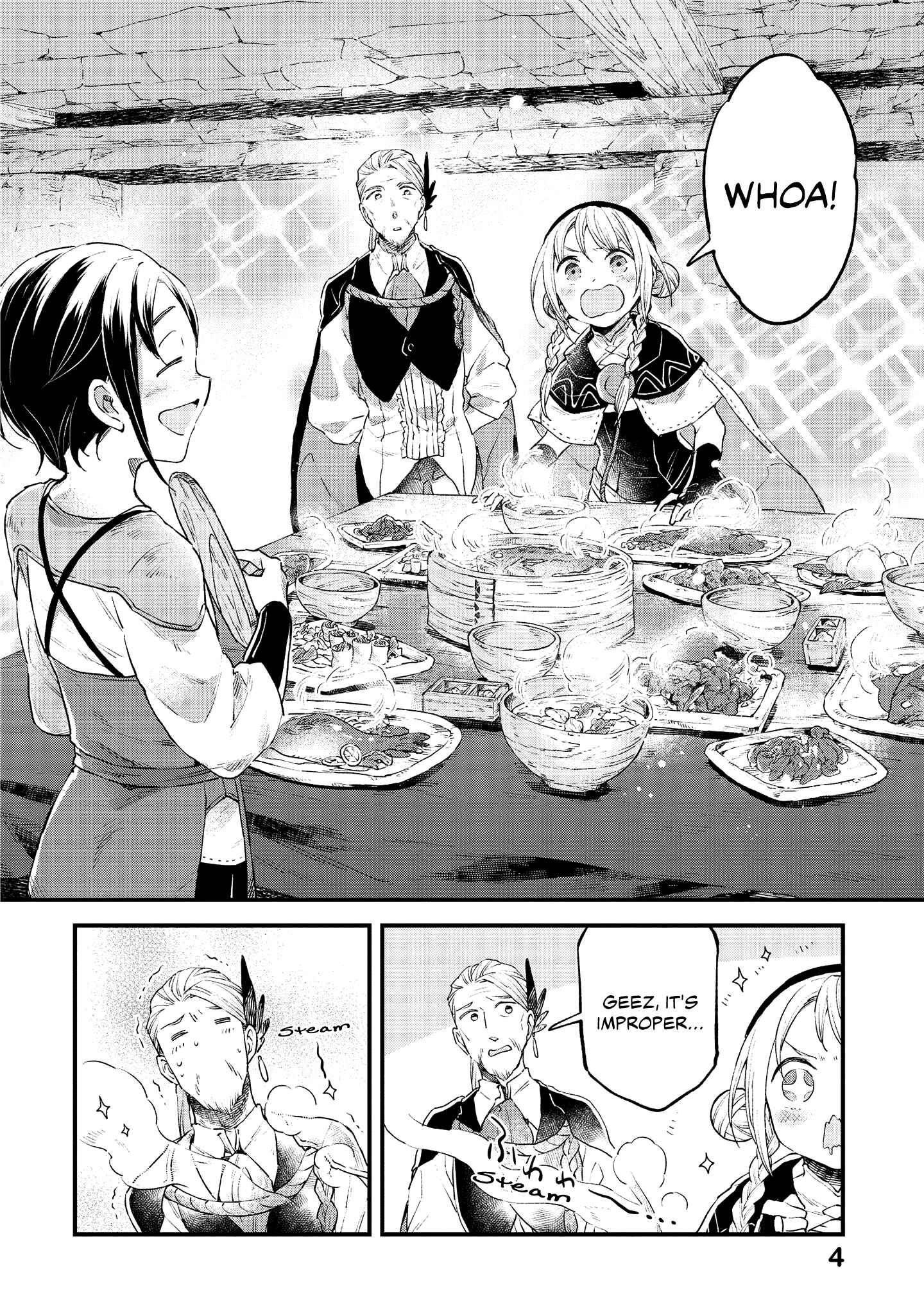 Page 4 Chapter 16 Soukon no Shoujo to Sourei no Tabi
