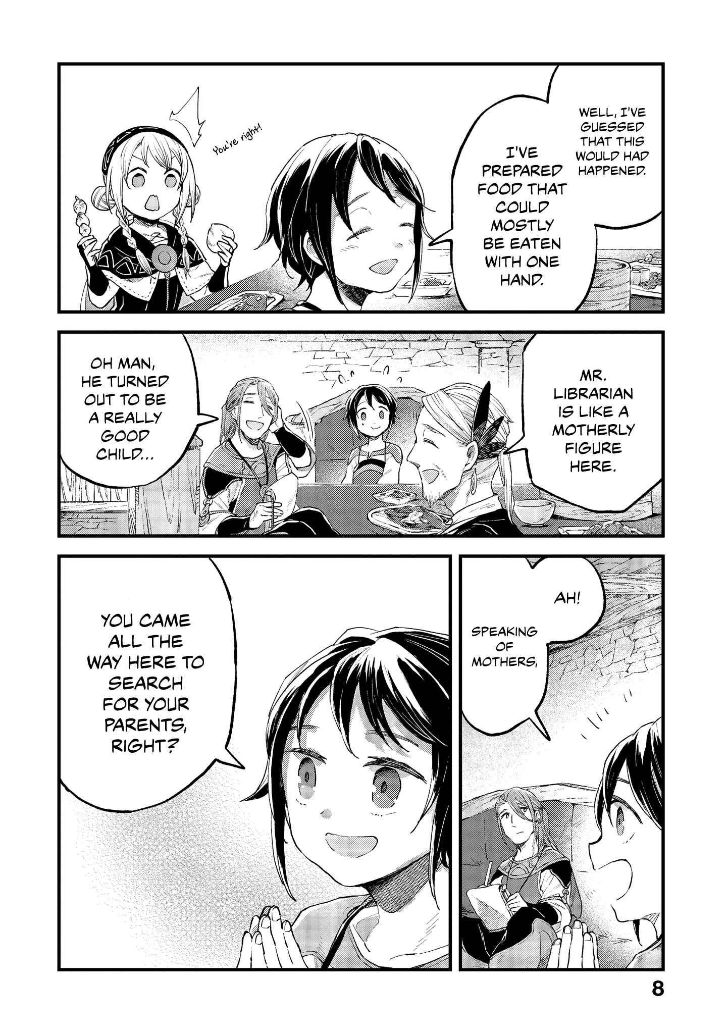 Page 8 Chapter 16 Soukon no Shoujo to Sourei no Tabi
