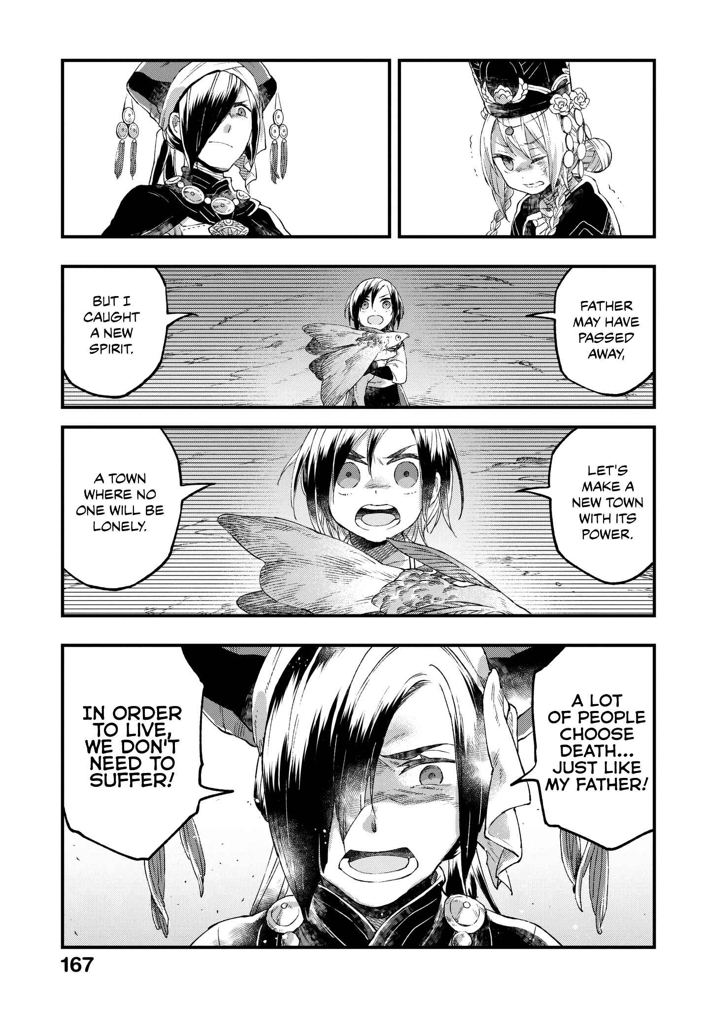 Page 28 Chapter 5 Soukon no Shoujo to Sourei no Tabi