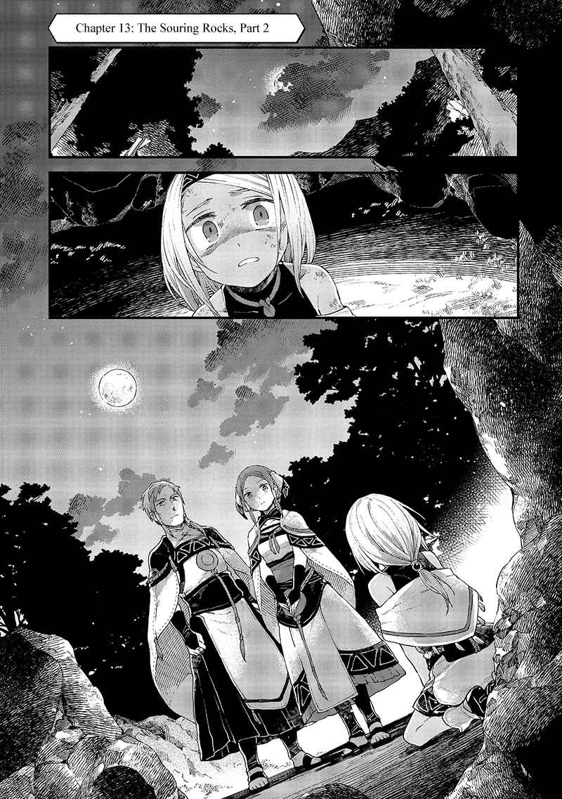 Page 2 Chapter 13 Soukon no Shoujo to Sourei no Tabi