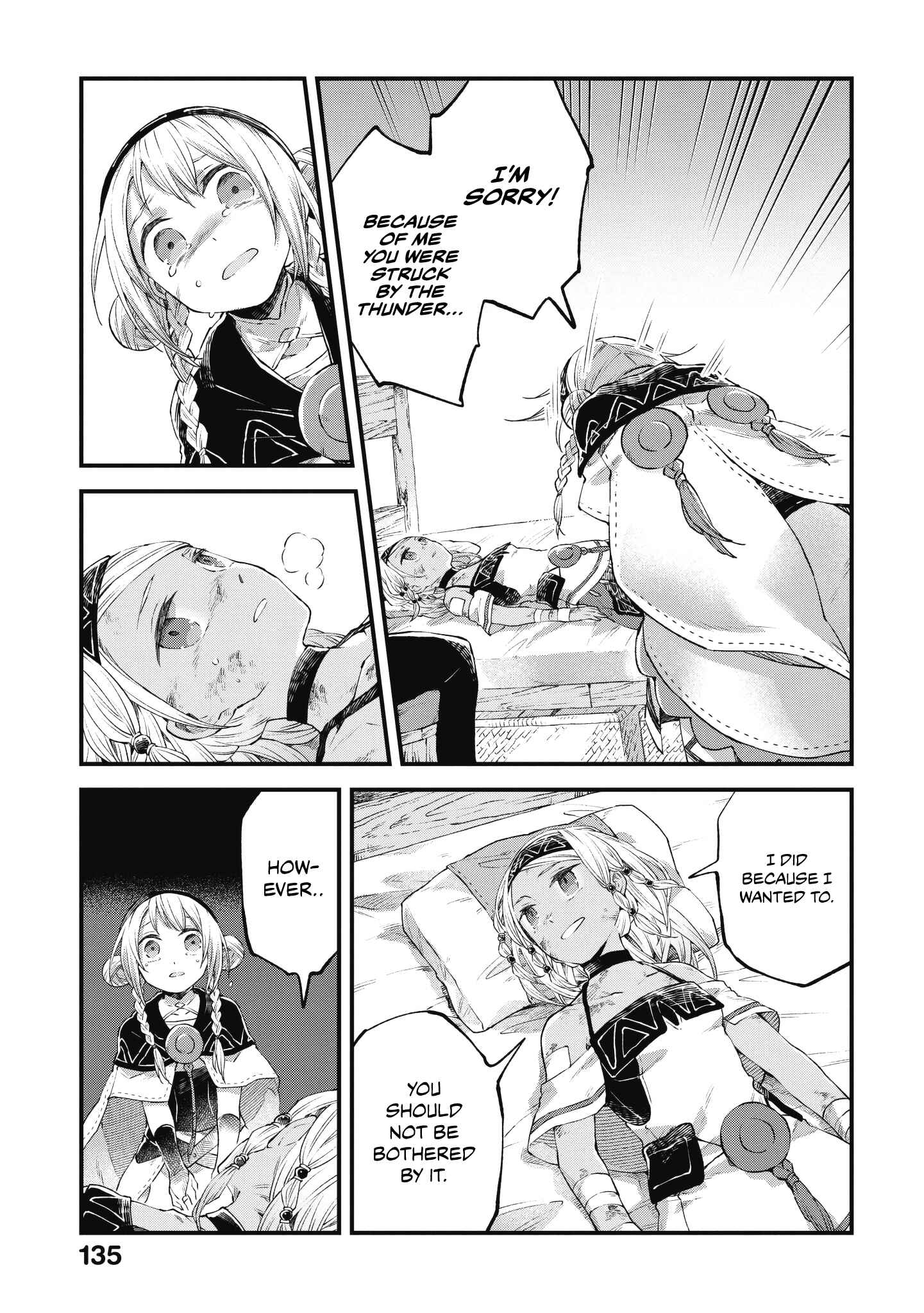 Page 10 Chapter 10 Soukon no Shoujo to Sourei no Tabi