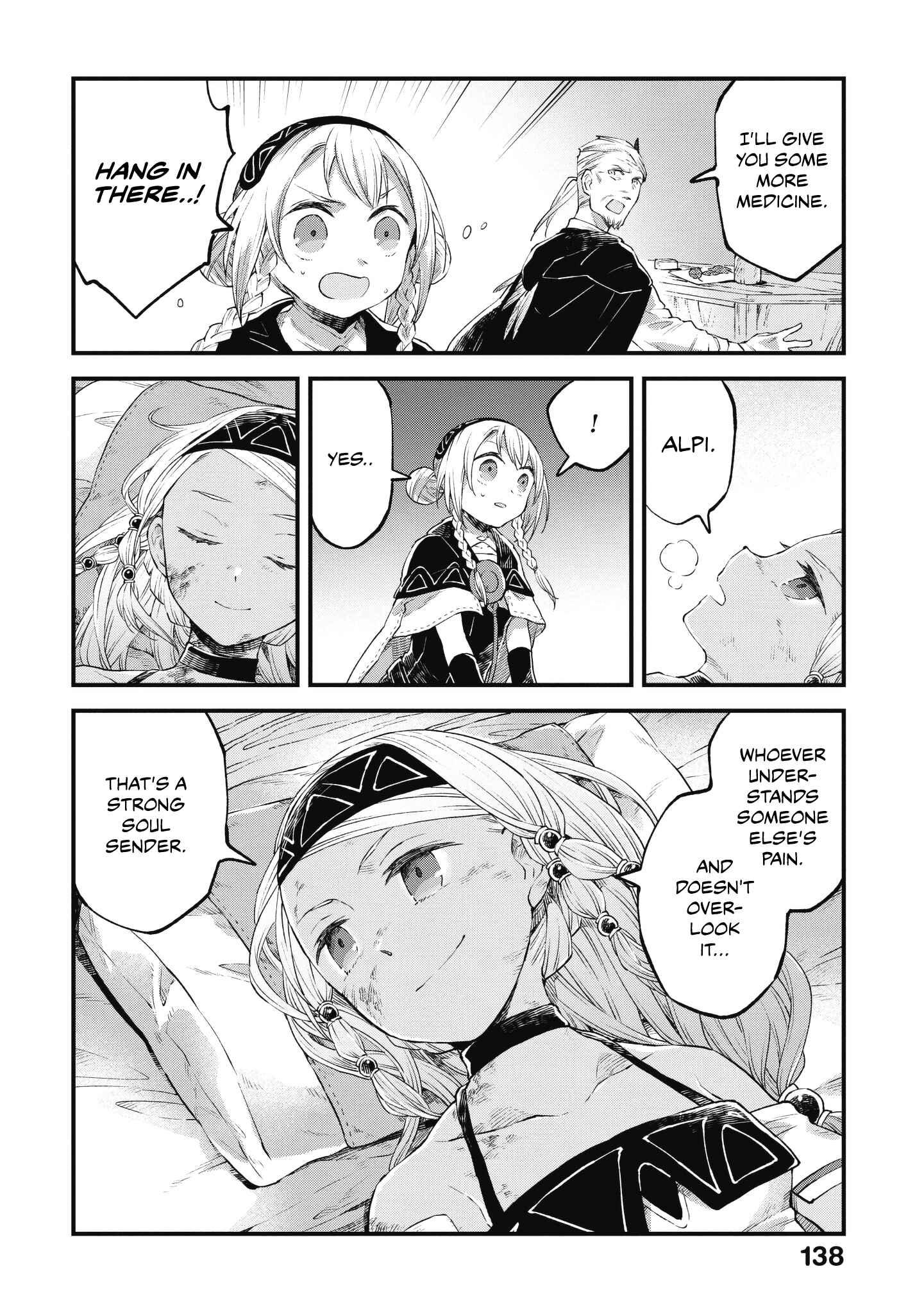 Page 13 Chapter 10 Soukon no Shoujo to Sourei no Tabi